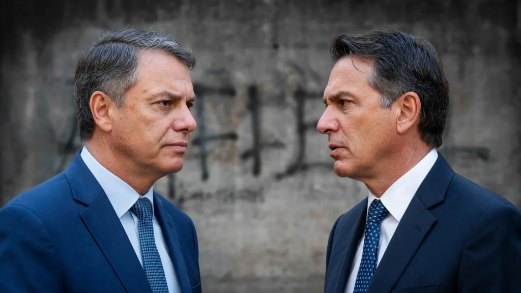 Debate Tarcísio Haddad eleição SP: governador e ministro frente a frente em confronto sobre segurança e PCC