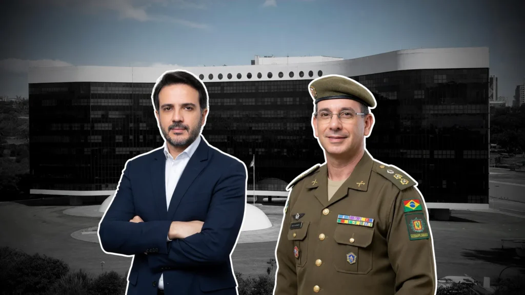 Declaração de bens Renan Santos e Coronel Medina ao TSE nas eleições presidenciais 2026