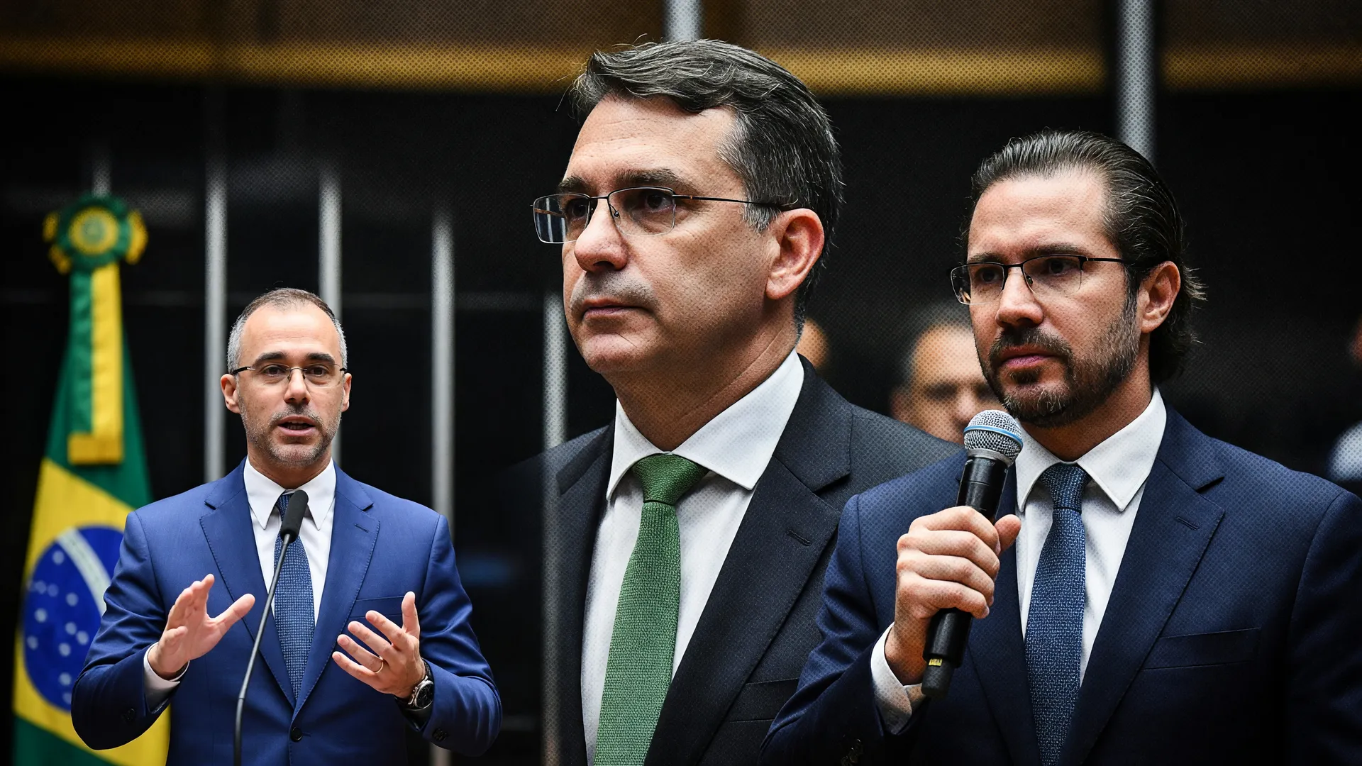 Deepfake Flávio Bolsonaro Vorcaro removido por decisão do TSE com André Mendonça