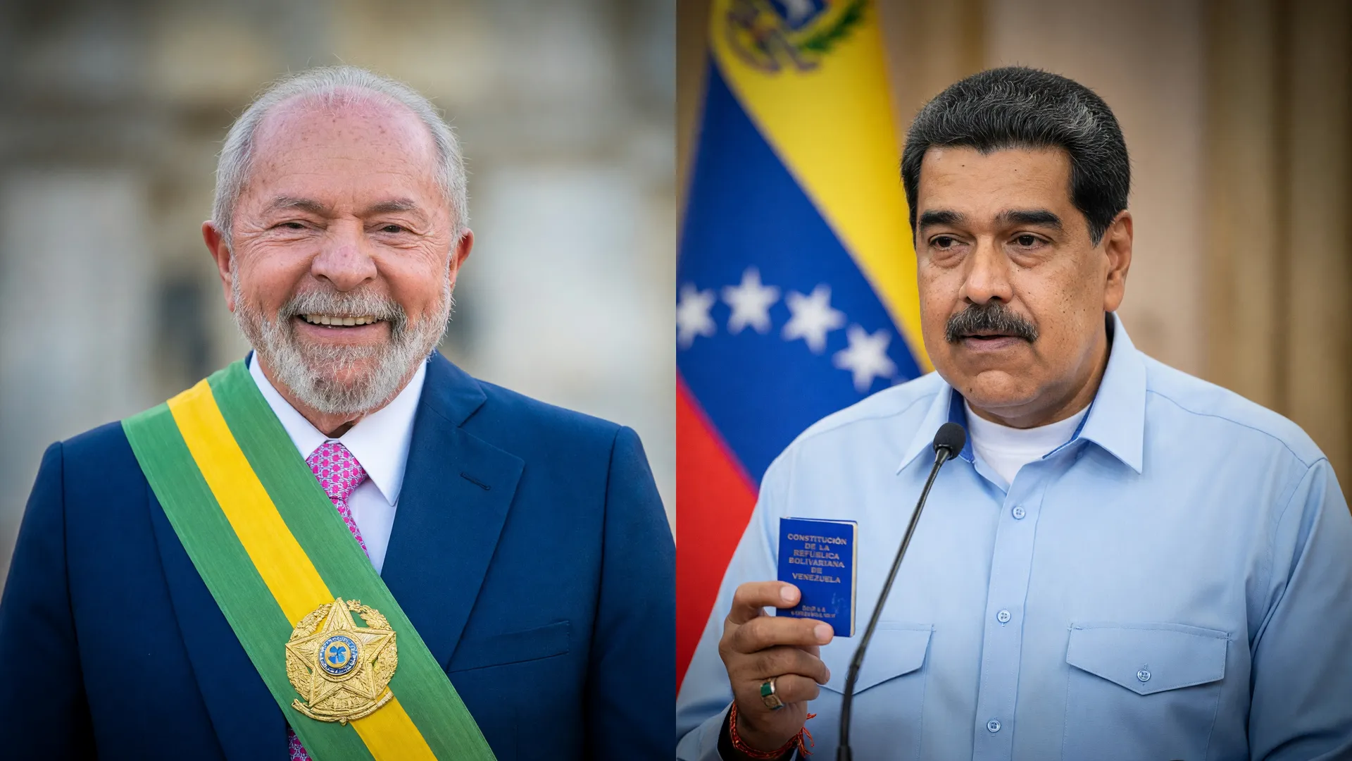 Deputado americano compara Lula a Maduro em montagem política: retratos dos dois líderes lado a lado