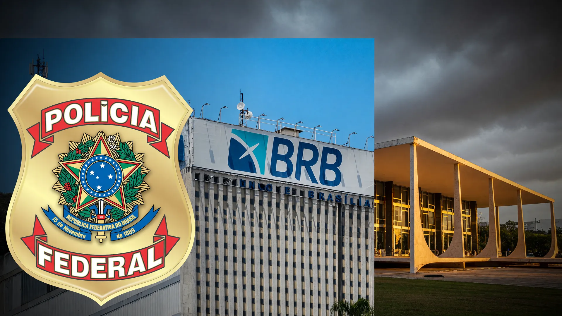 PF apura diretores do BRB no Caso Master e pede mais prazo ao STF para concluir investigação