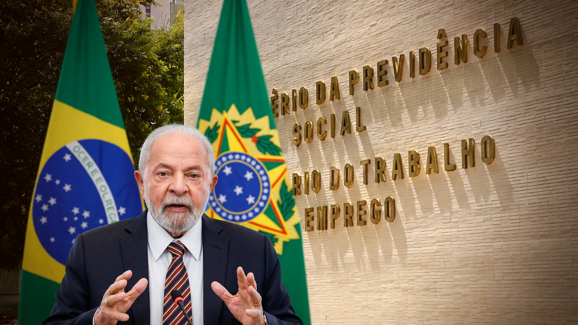 Ministério do Trabalho e presidente Lula simbolizam crescimento do emprego formal no primeiro semestre 2026