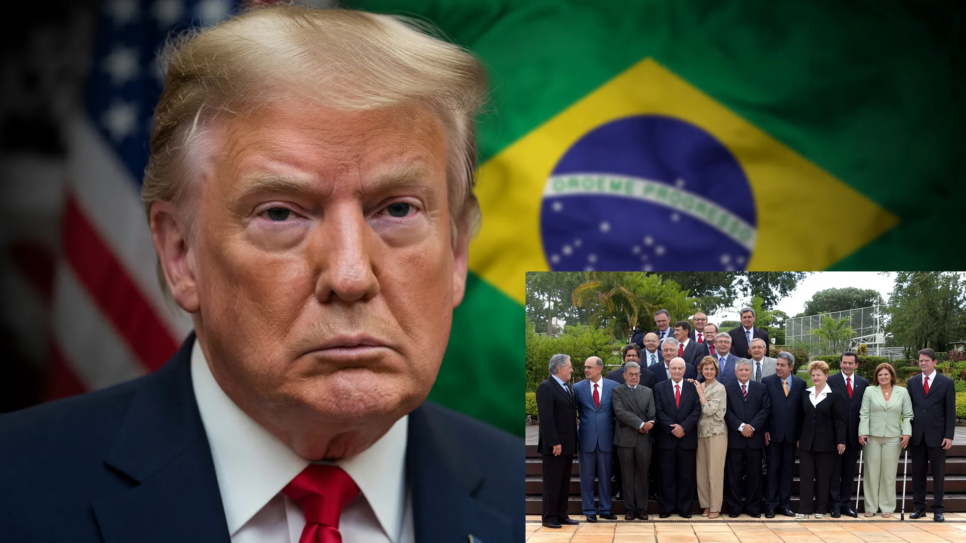 Estados dos EUA processam Trump enquanto governadores se opõem às tarifas que afetam o Brasil