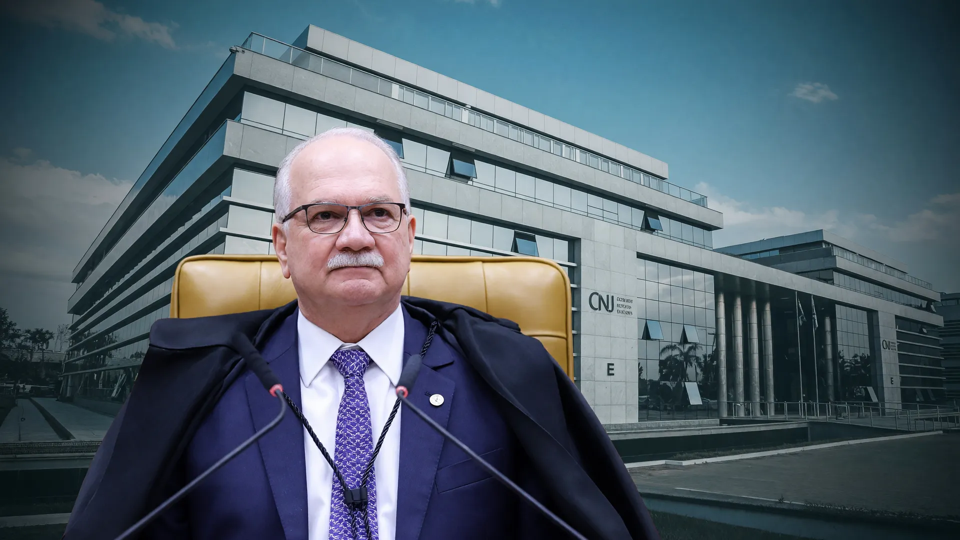 Fachin preside votação no CNJ sobre fim da aposentadoria compulsória dos juízes