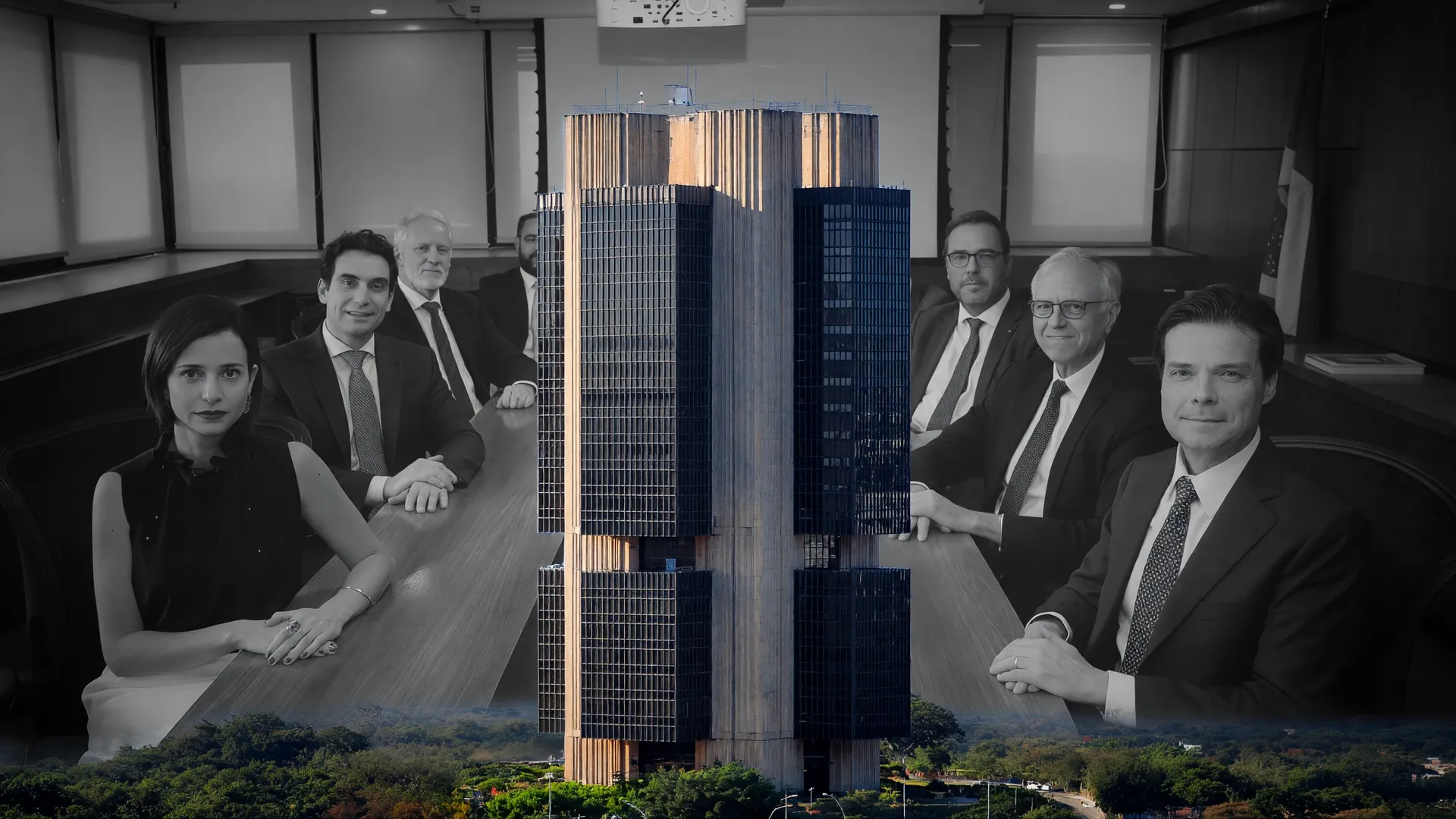 Sede do Banco Central em Brasília, símbolo do IBC-Br segundo trimestre 2026 com desaceleração da economia