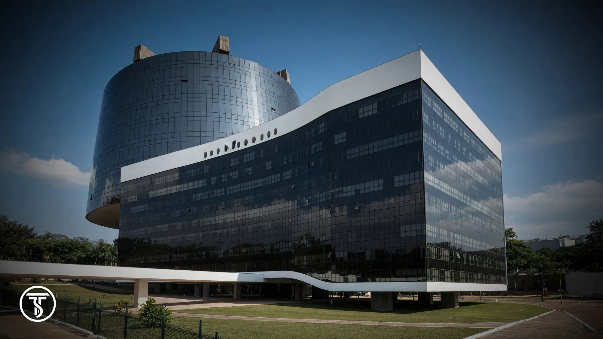 Sede do TSE e MPF em composição editorial sobre a impugnação da candidatura de Arruda ao governo do DF
