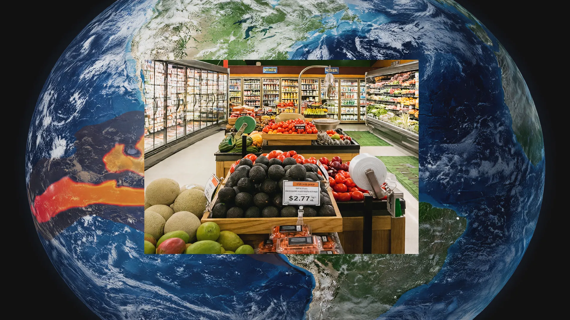 El Niño e prateleiras de supermercado ilustram risco de inflação de alimentos em 2027 no Brasil