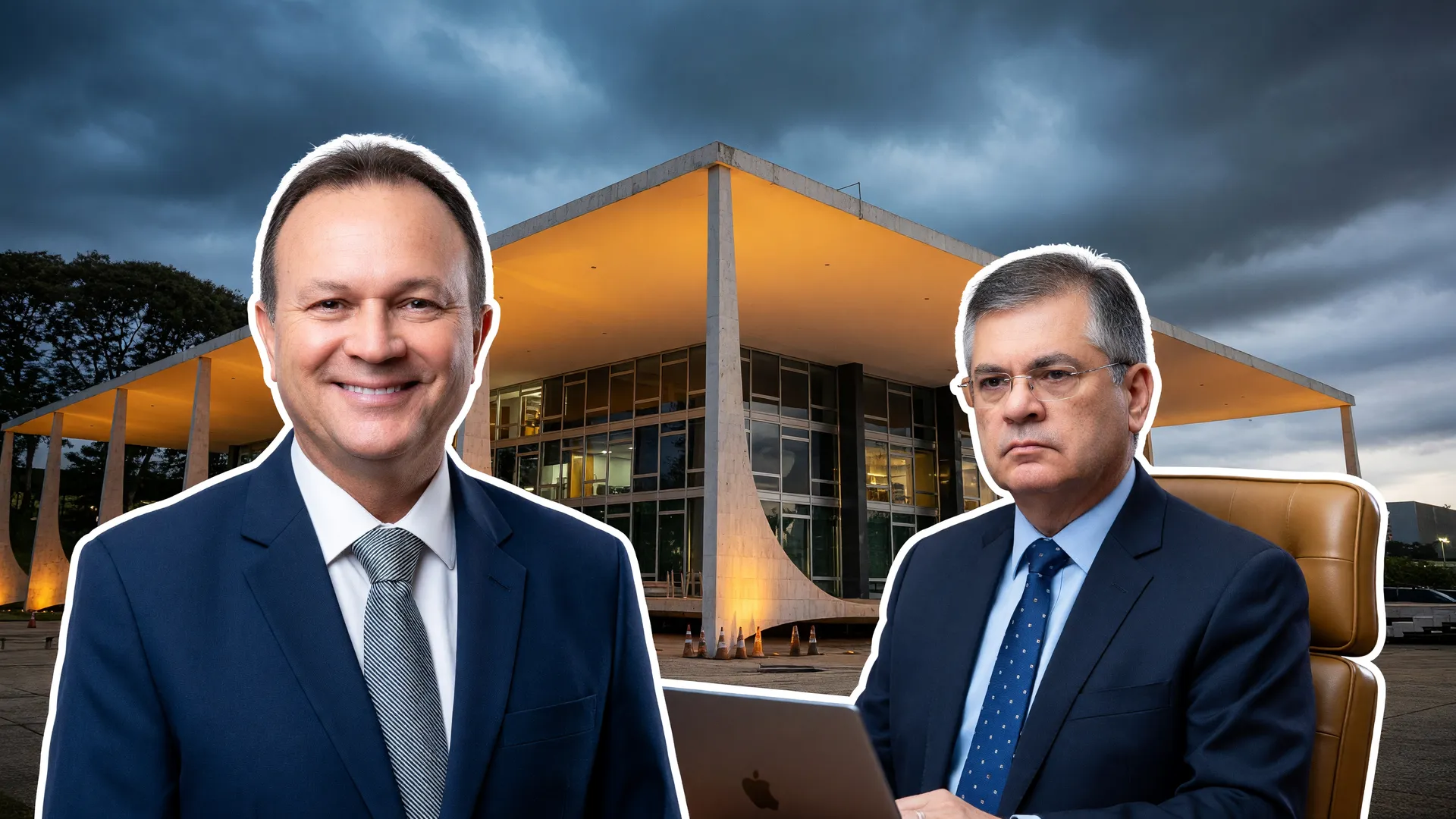 Carlos Brandão e Flávio Dino diante do STF no contexto do inquérito de Carlos Brandão no STF