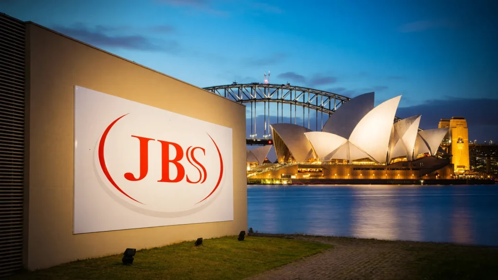 Acordo bilionário entre JBS e fundo soberano da Indonésia amplia operações na Austrália