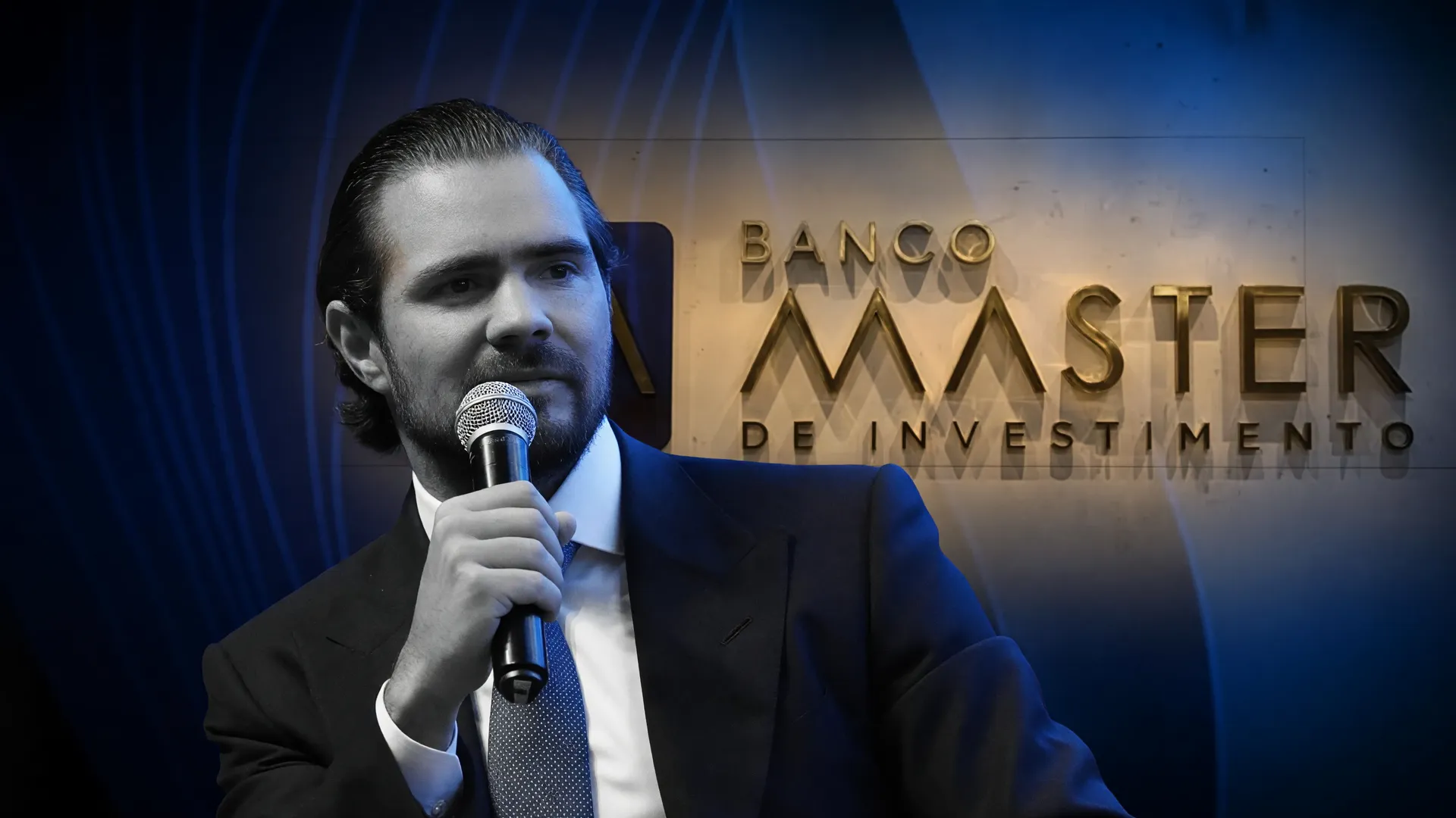 Daniel Vorcaro e placa do Banco Master em composição sobre o julgamento CVM Banco Master Vorcaro por fraude