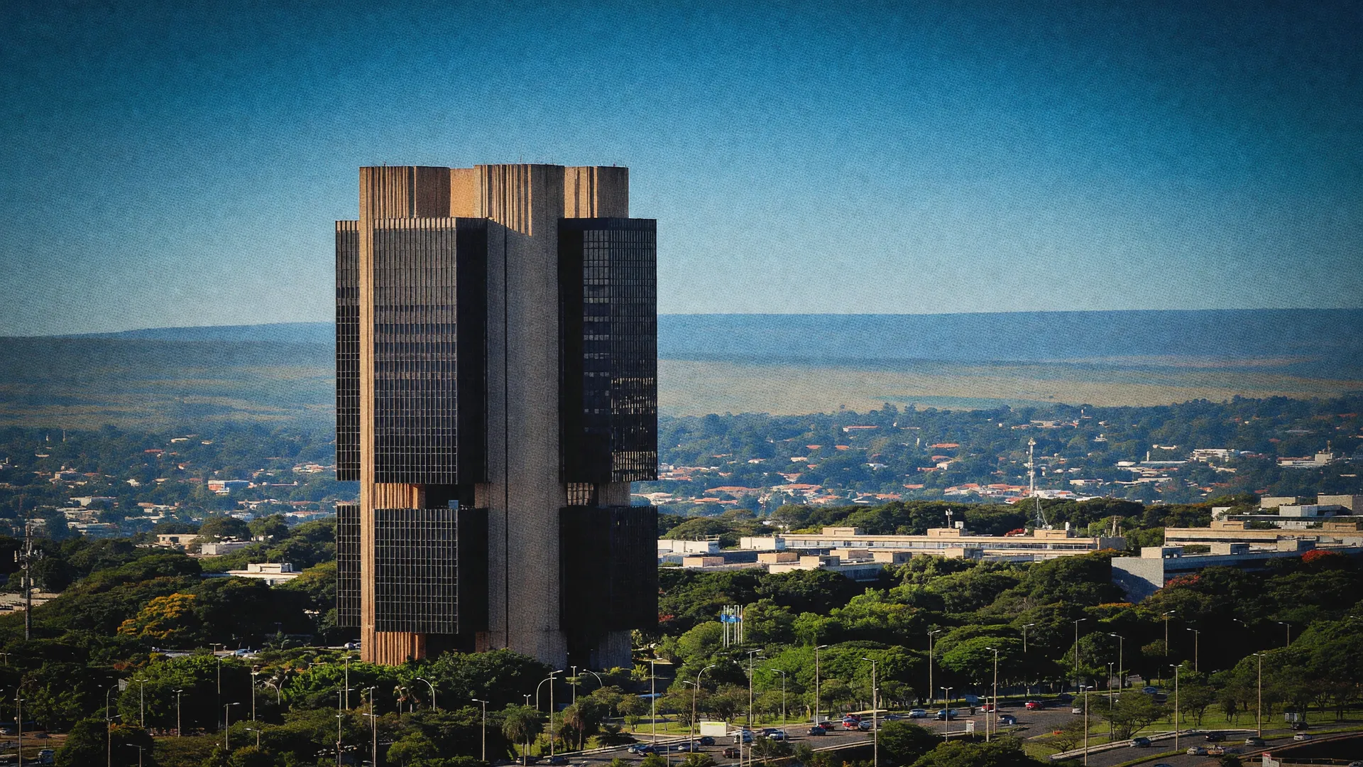 Sede do Banco Central em Brasília após liquidação extrajudicial do Grupo Simpala por irregularidades financeiras