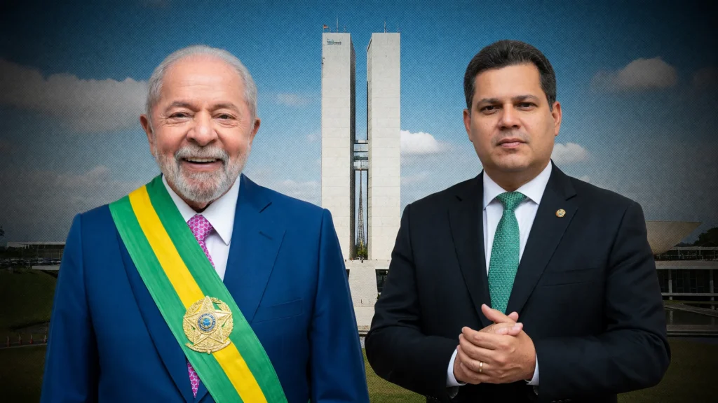 Lula e Alcolumbre discutem pauta no Senado em reunião estratégica no Palácio do Alvorada