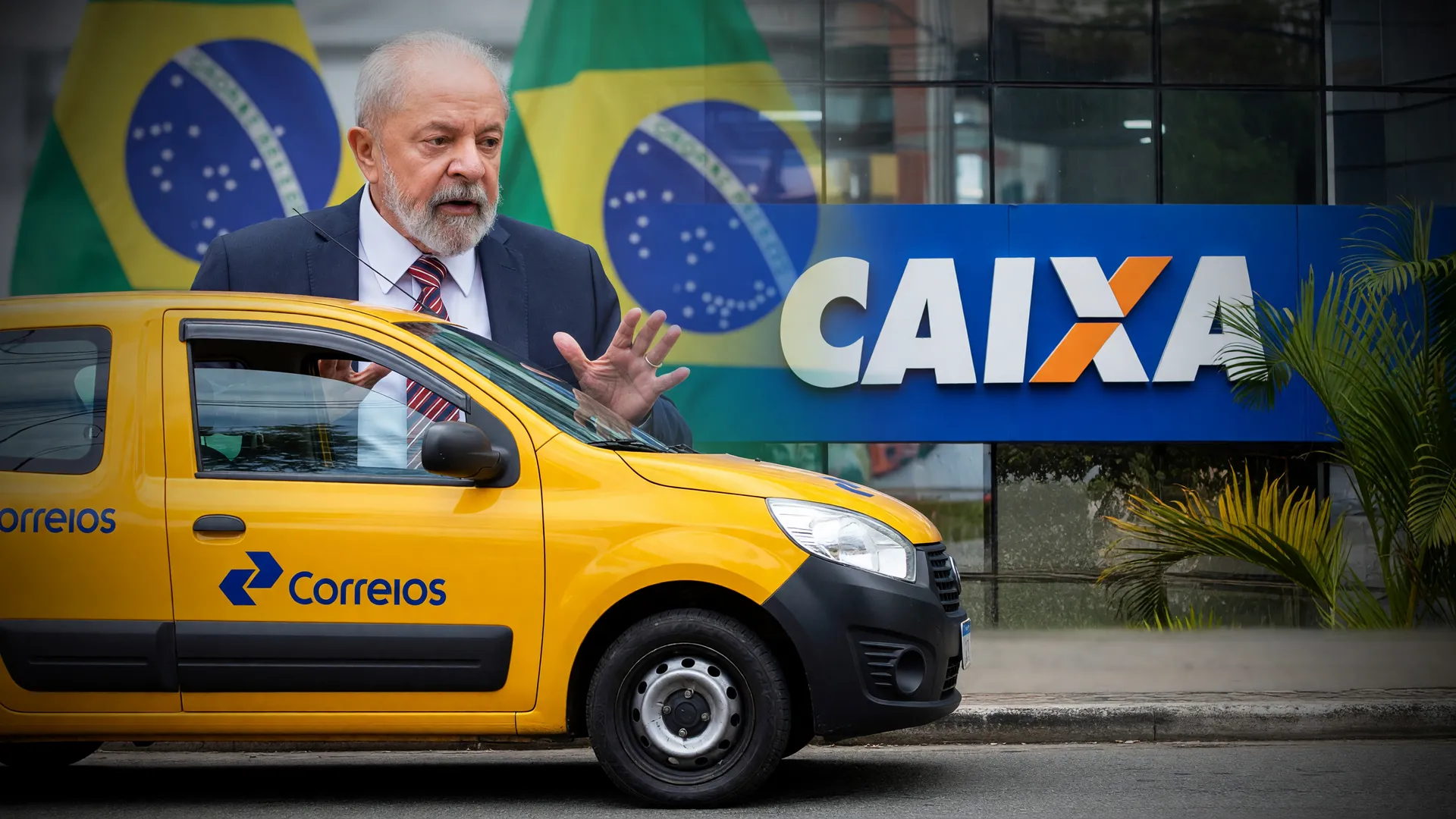 Lula, Correios e Caixa representam oportunidade para MEI vender para o governo com expansão do Contrata+Brasil