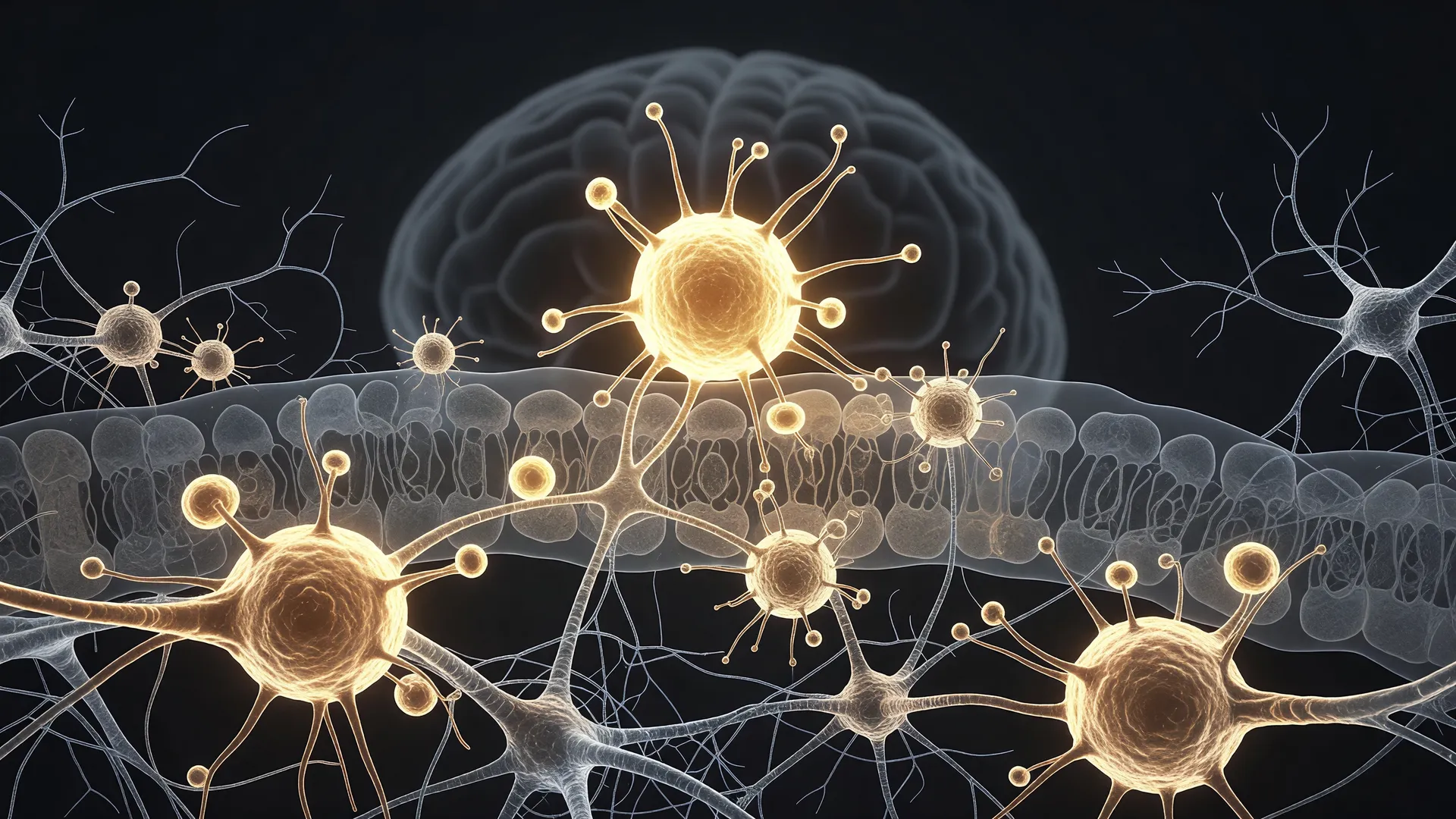 Microglia protege cérebro do Alzheimer em mapeamento de 830 mil células imunes no córtex pré-frontal