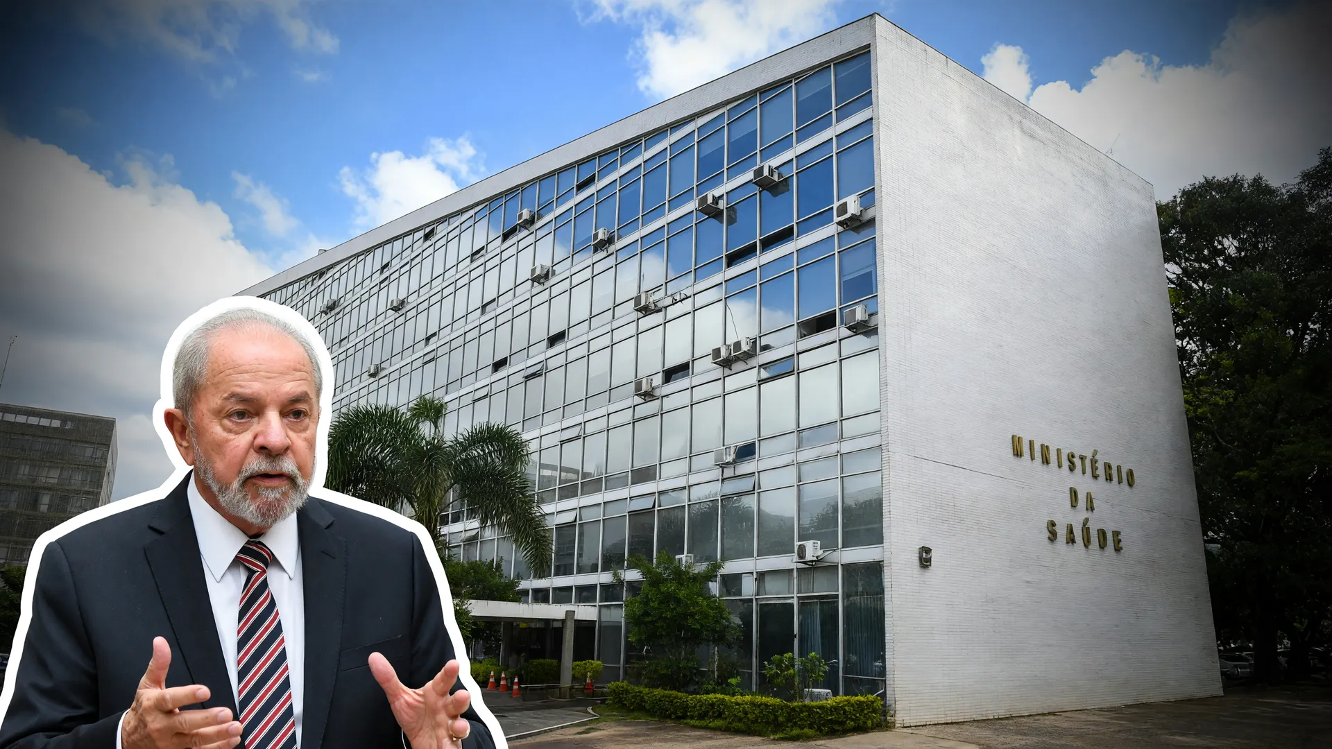Fachada do Ministério da Saúde em Brasília ilustra as novas regras do Farmácia Popular