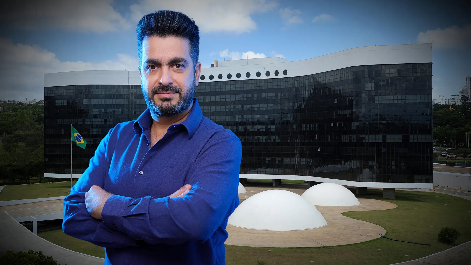 Leonardo Avalanche diante do TSE, onde Pablo Marçal inelegível até 2032 registrou candidatura