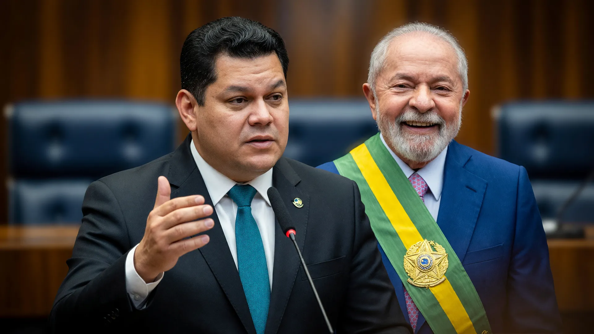 Alcolumbre discursa no Senado enquanto PEC da escala 6x1 Senado avança apesar de tentativa do PL de adiar votação