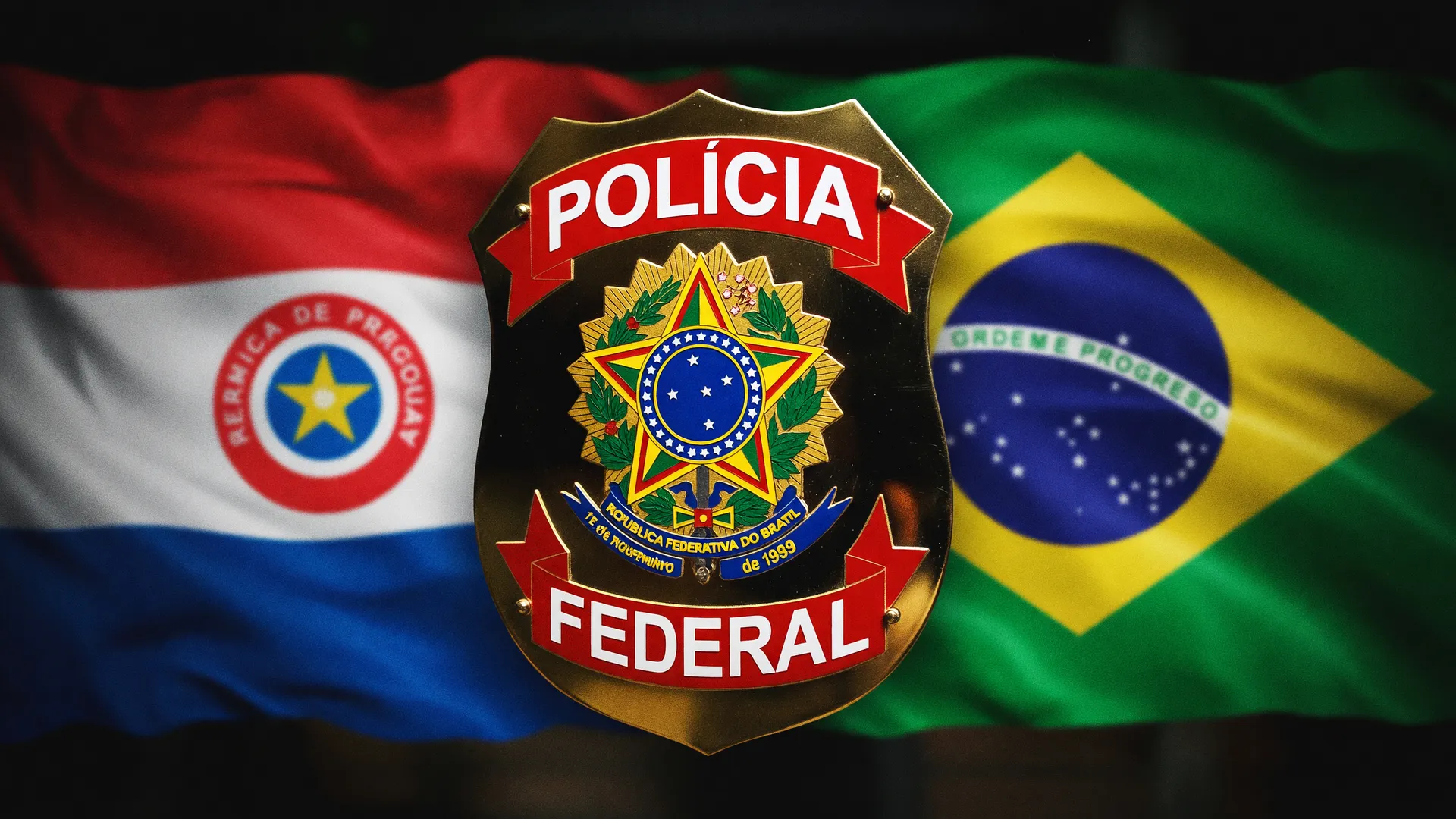 Operação da Polícia Federal contra produção clandestina de anabolizantes falsificados com rota Paraguai-Brasil
