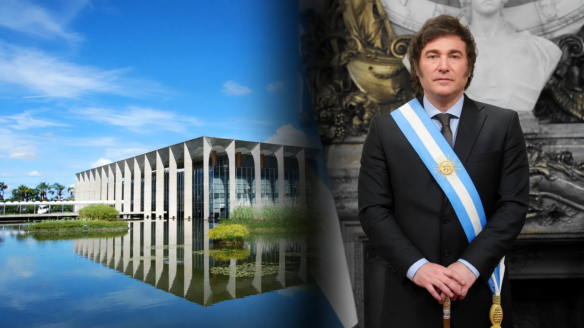 Crise diplomática: rebaixamento das relações Brasil Argentina após ataques de Milei ao governo Lula