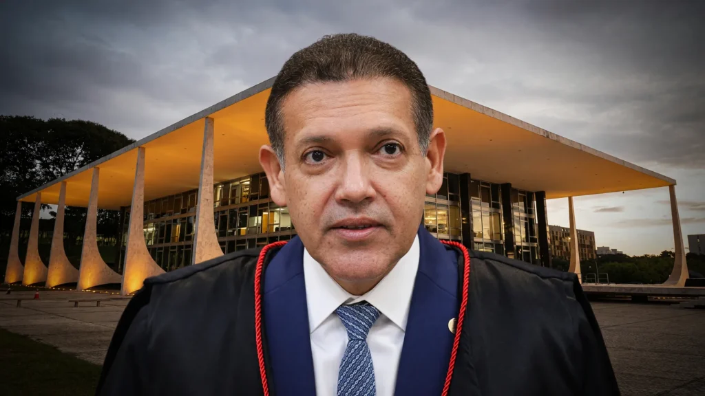 Ministro Nunes Marques diante do STF evoca revisão criminal Anderson Torres condenação na corte suprema