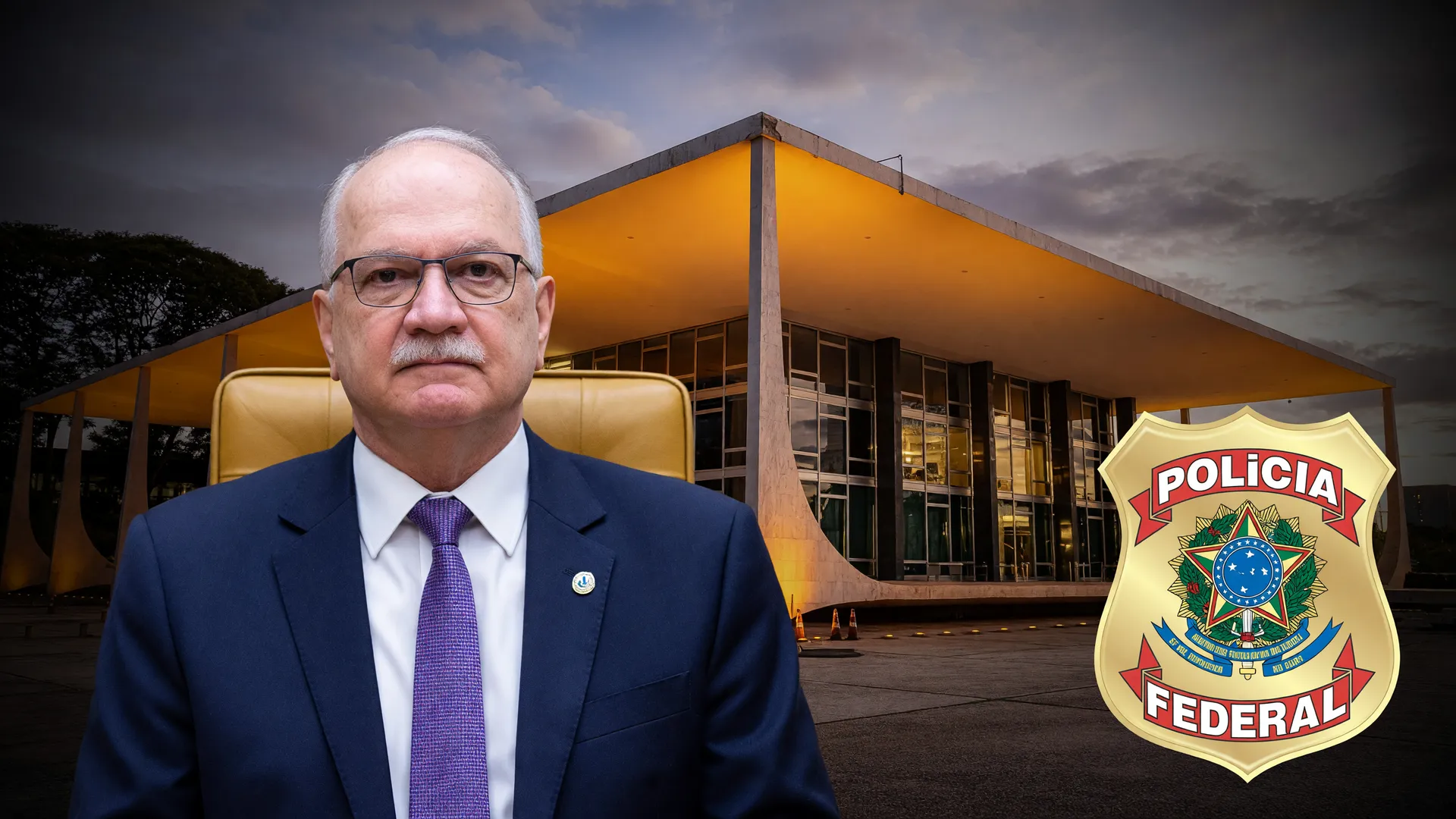 Ministro Fachin defende sigilo da fonte jornalística diante do STF enquanto PF investiga ex-secretário do Maranhão