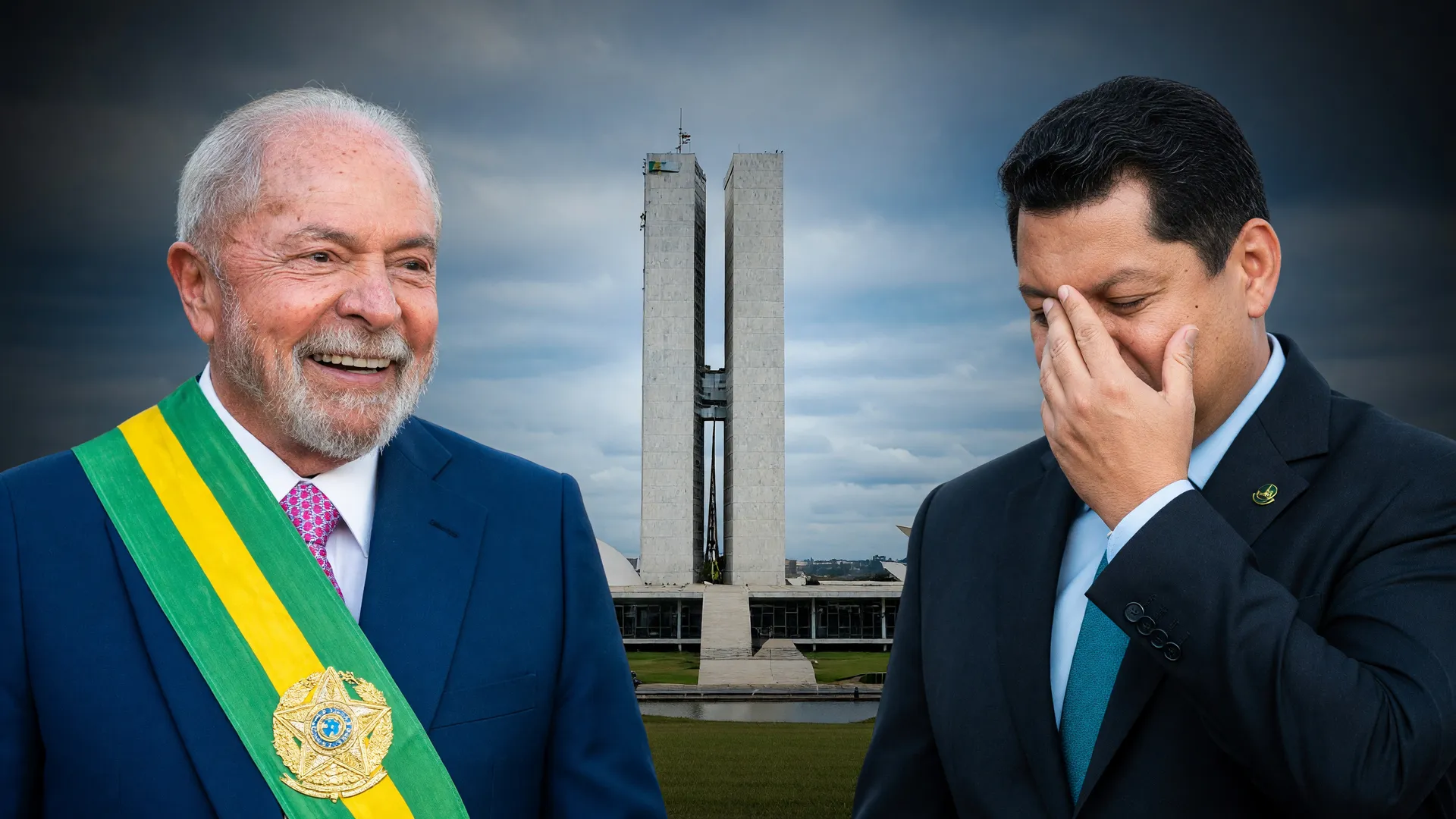 Lula e Alcolumbre em crise política enquanto taxa das blusinhas volta setembro sem votação no Senado