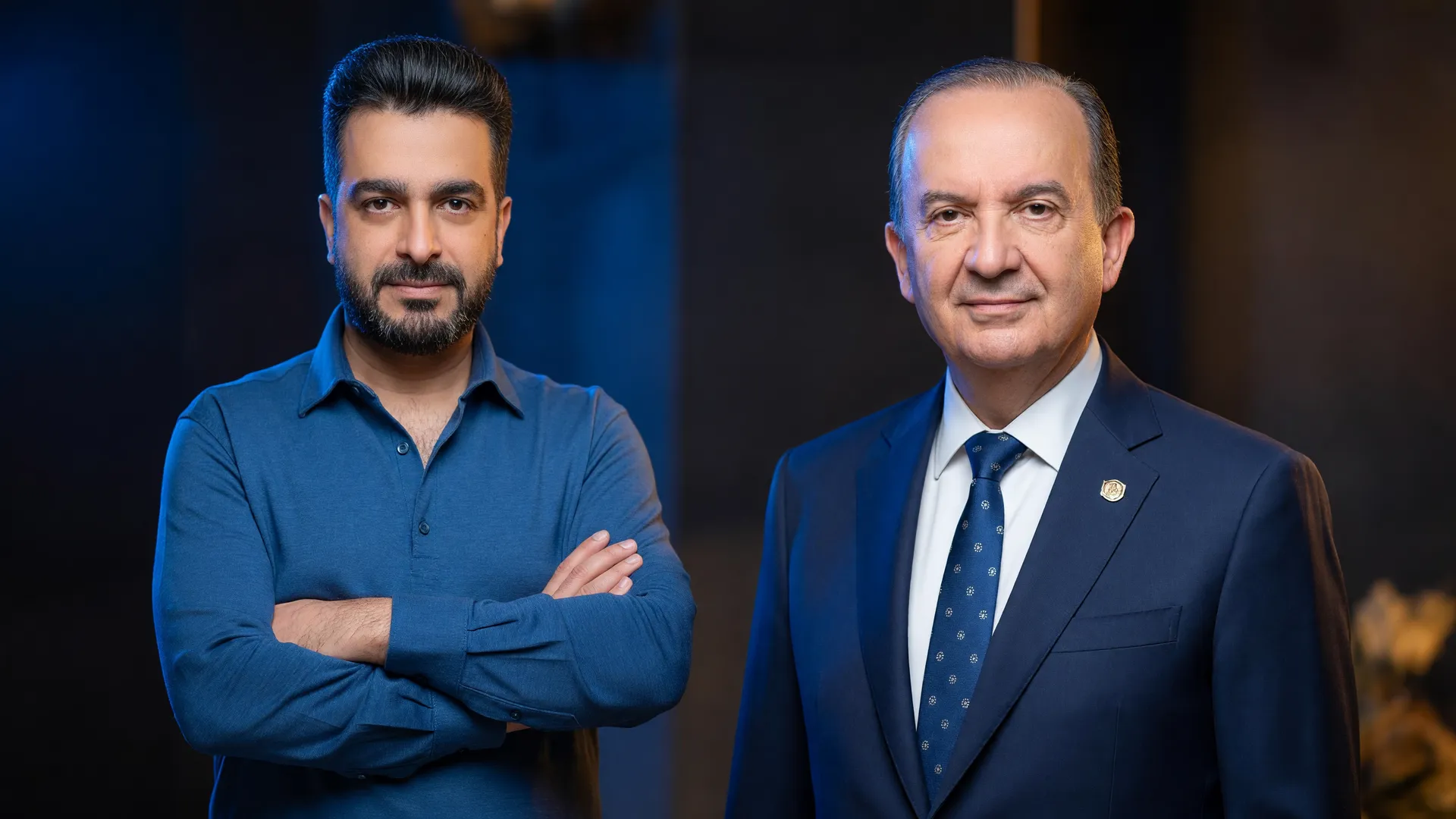 Tenente Dalma vice-presidente PRTB ao lado de Leonardo Avalanche em retrato oficial da chapa presidencial