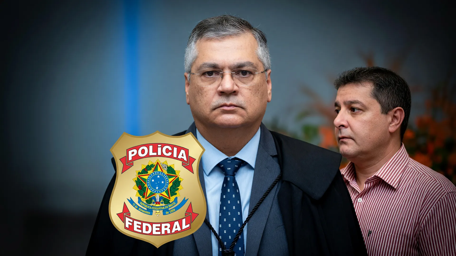Flávio Dino autoriza o terceiro inquérito Lulinha no STF em sessão formal com brasão da PF
