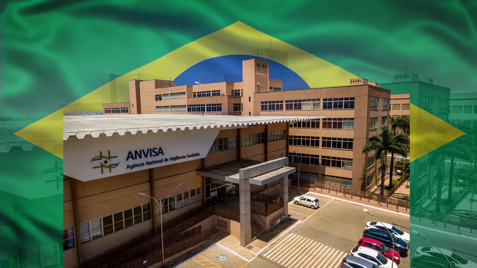 Sede da Anvisa em Brasília: Anvisa apreende lotes de Ocrevus irregulares no Brasil, reforçando vigilância sanitária.