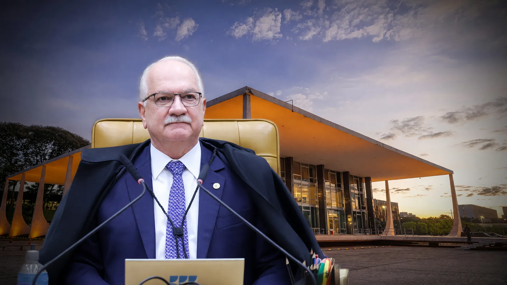 Fachin no STF defende arquivamento inquérito fake news em meio à crise institucional entre Moraes e Mendonça