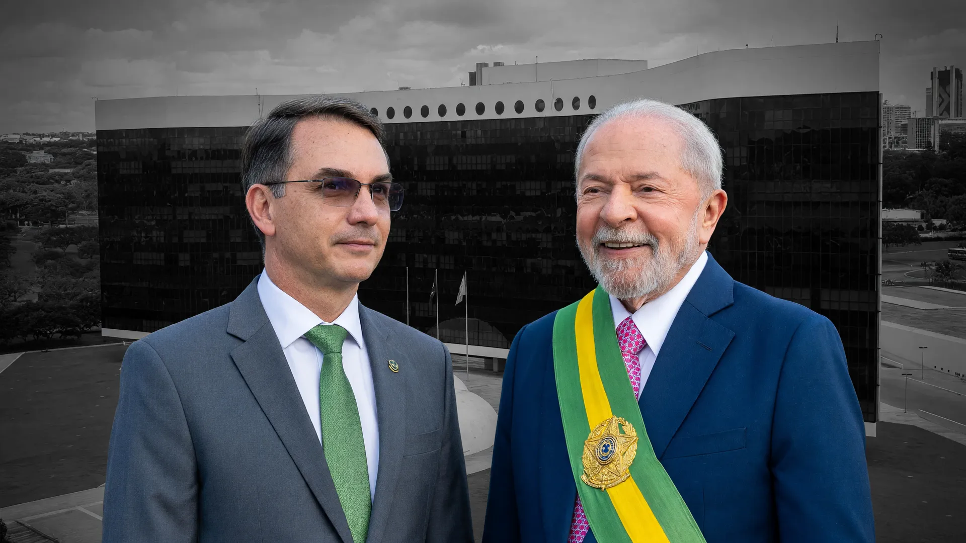 Flávio Bolsonaro pede cassação da chapa Lula-Alckmin no TSE em ação por abuso de poder eleitoral