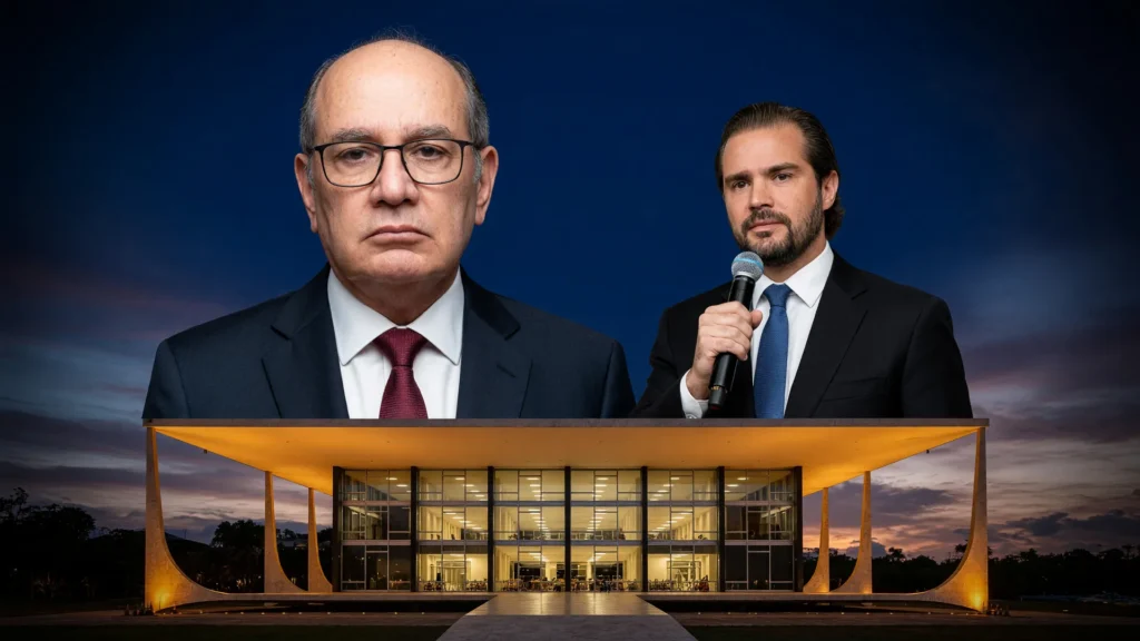 Gilmar Mendes pressiona a Polícia Federal pelo celular de Vorcaro no STF às vésperas do julgamento