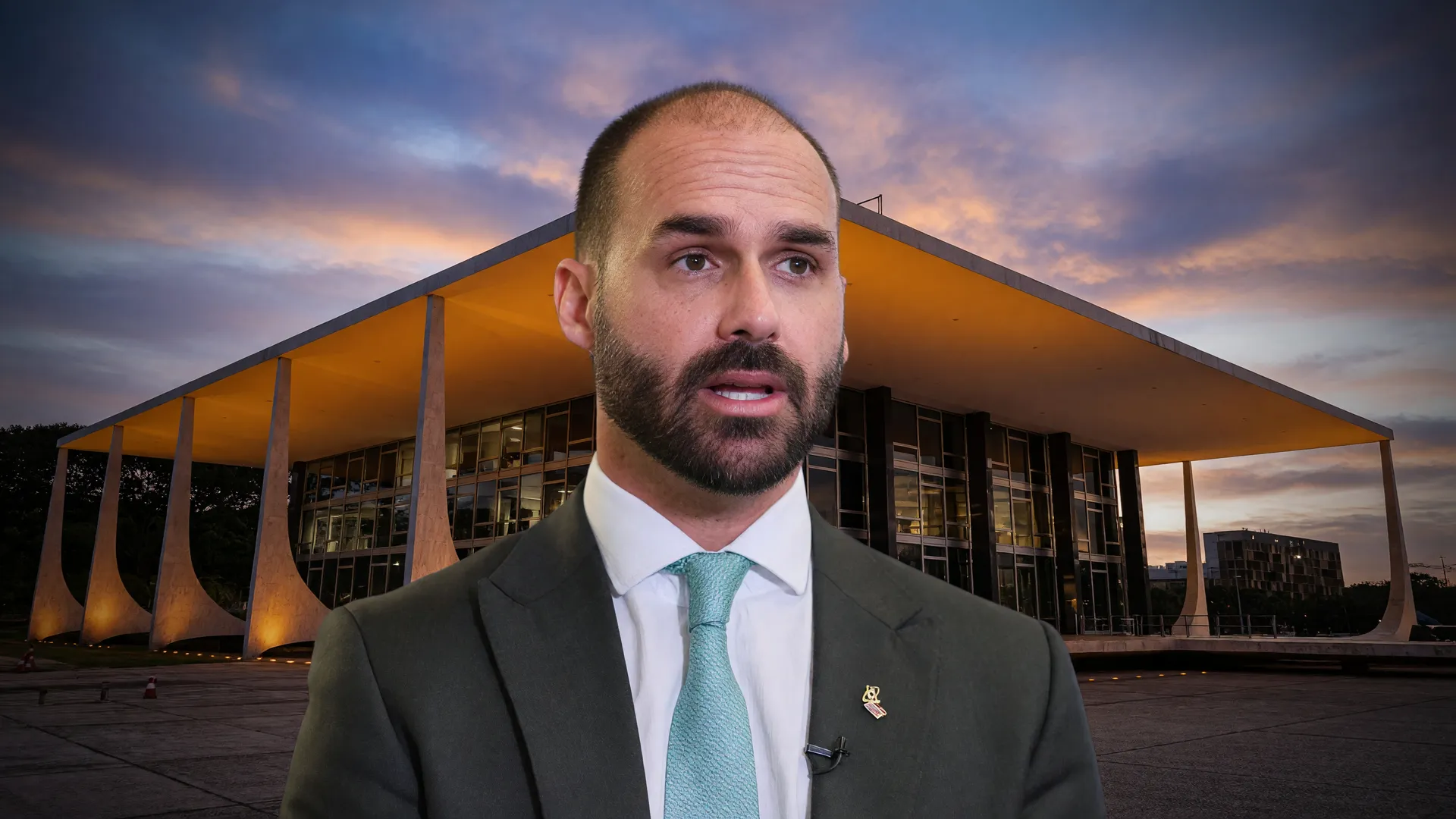 STF confirma condenação de Eduardo Bolsonaro por coação, com pena de 4 anos e inelegibilidade até 2038