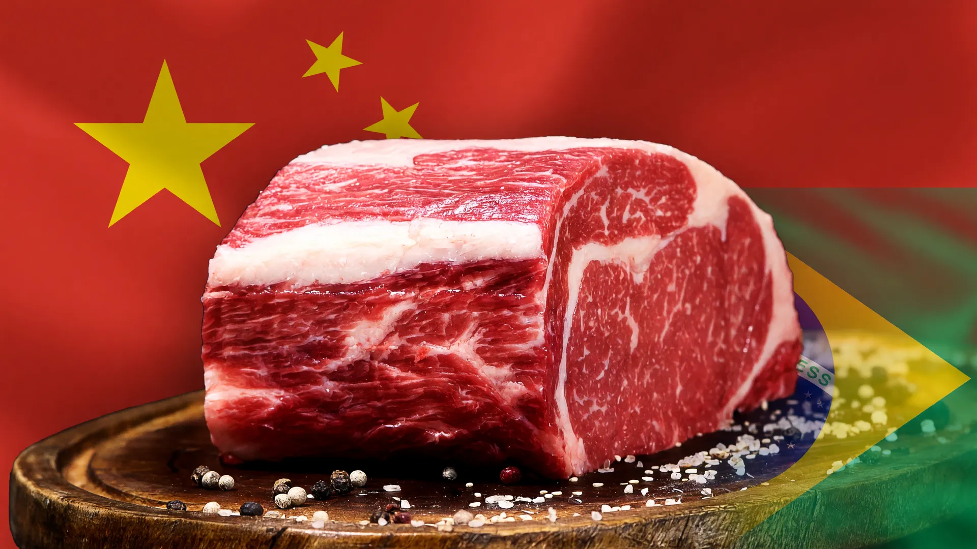 Corte de carne bovina simboliza a ampliação da cota de carne bovina China para exportações do Brasil