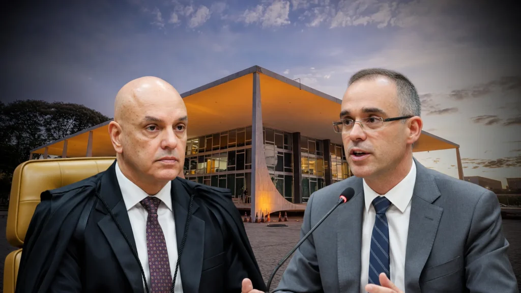 Crise do caso Master no STF: Alexandre de Moraes e André Mendonça em confronto institucional