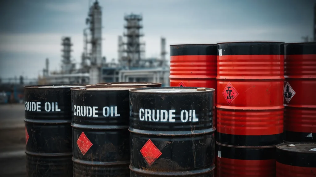 Barris de petróleo simbolizam o custo das subvenções aos combustíveis que o governo tenta renovar