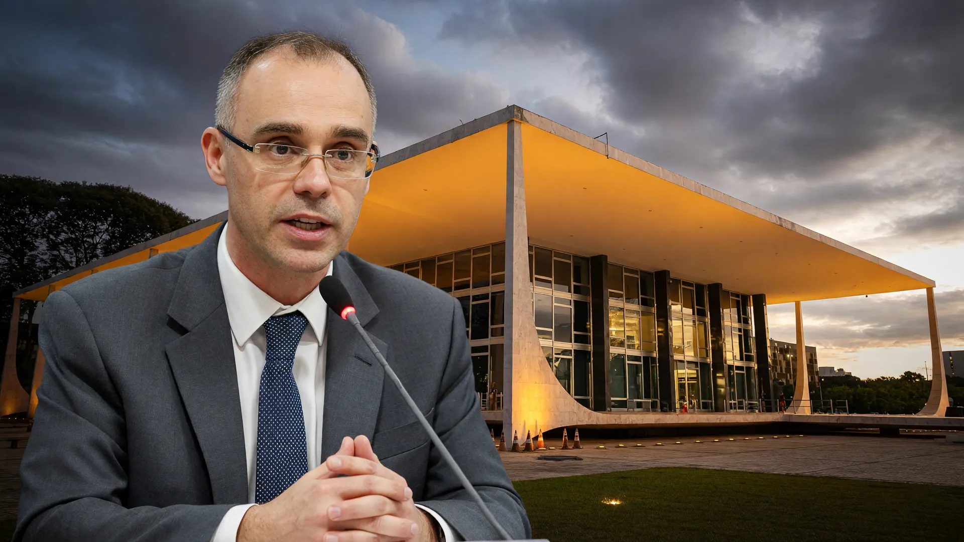 STF aguarda decisão de André Mendonça sobre delação premiada Dark Horse Bolsonaro