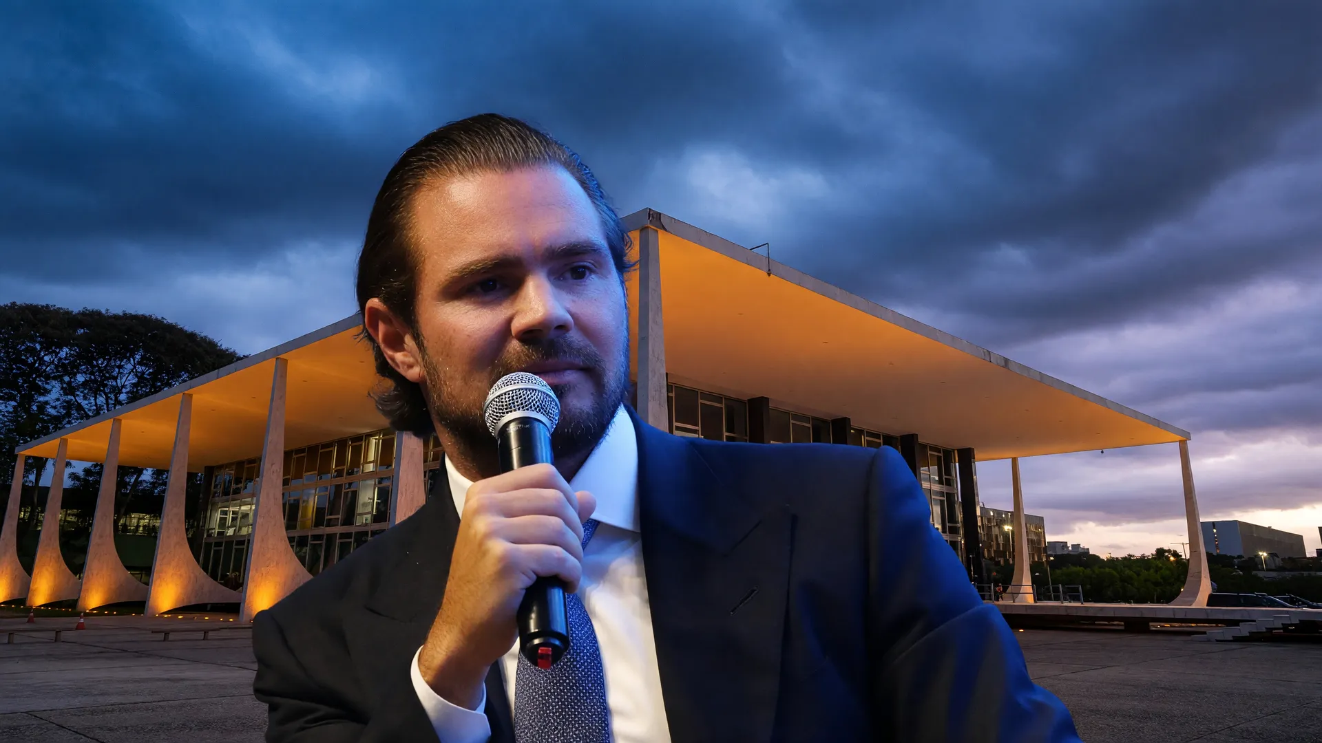Daniel Vorcaro durante depoimento ao STF; delação premiada de Vorcaro omitiu laços políticos e financiamento de filme