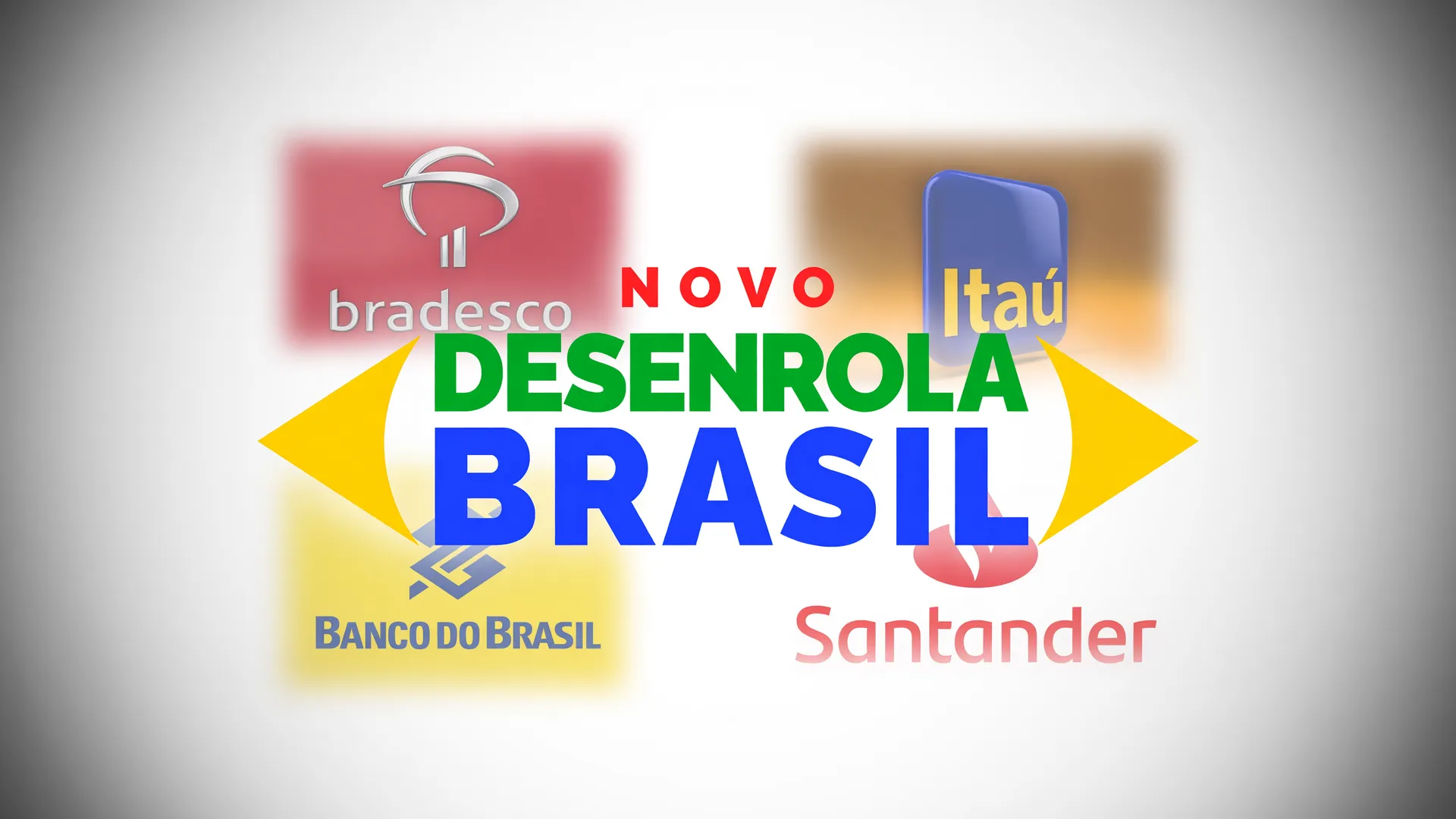 Desenrola 3.0 renegociação de dívidas: logo do programa ao lado de logos de bancos brasileiros