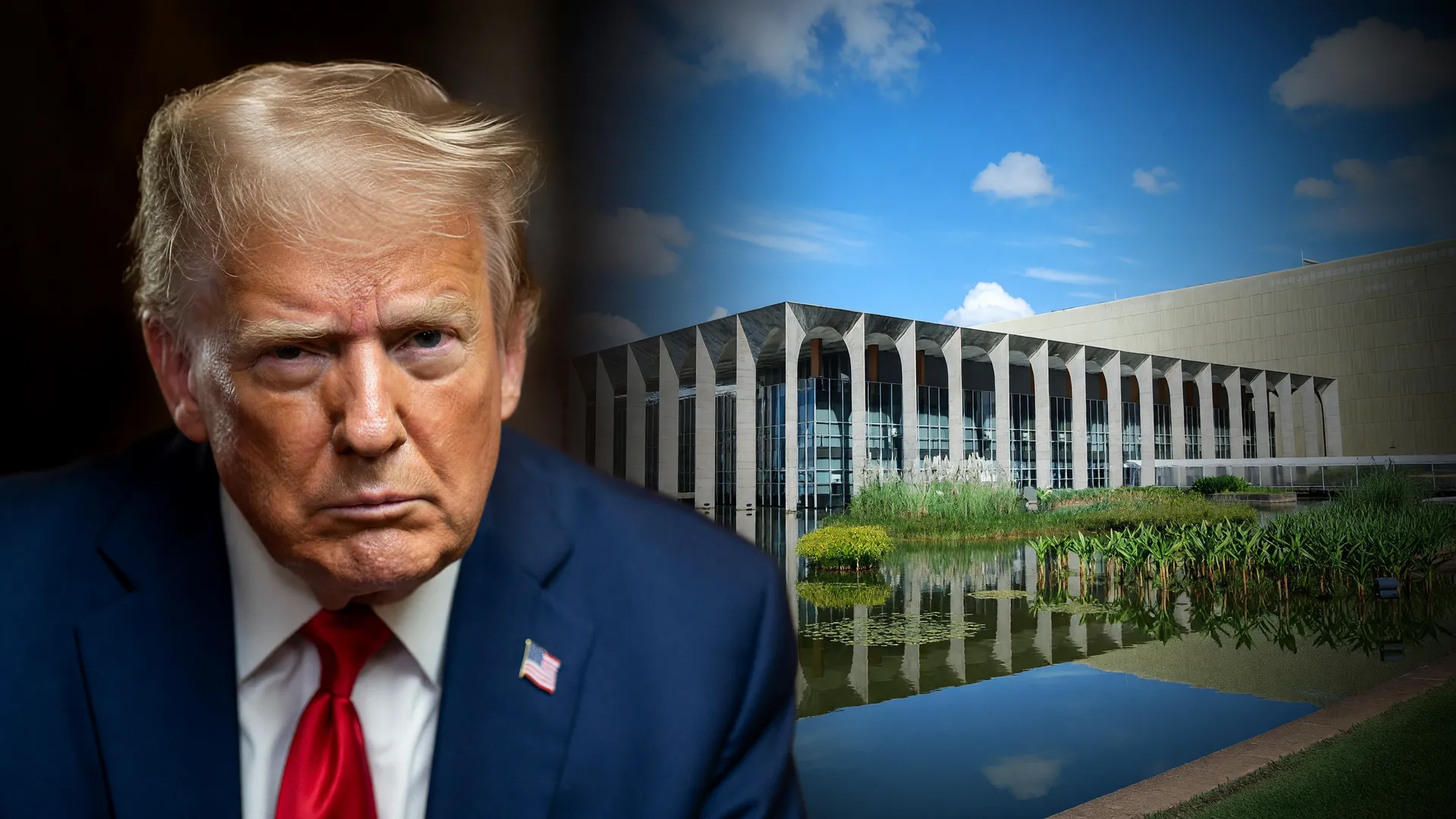 Trump e o Palácio do Itamaraty ilustram pressão dos EUA por dissidentes políticos nas eleições 2026