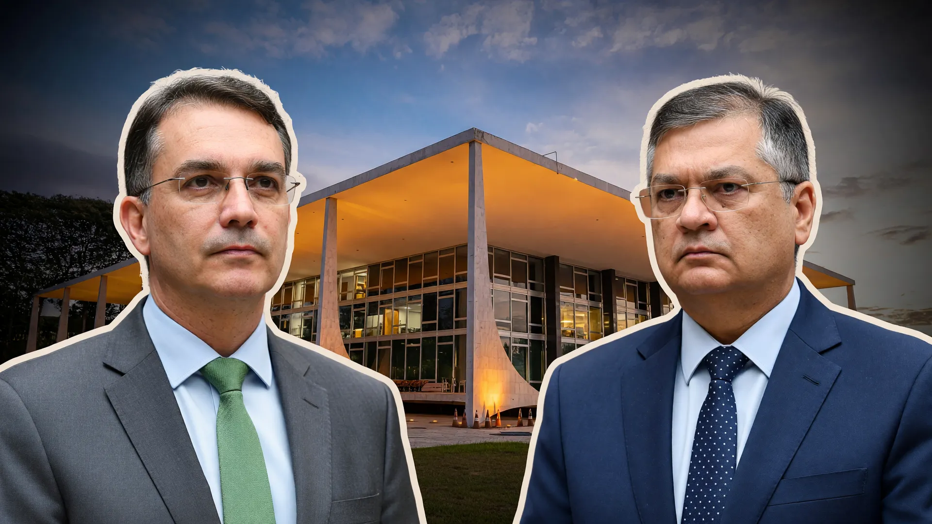 Flávio Bolsonaro Dark Horse emendas: senador e ministro Dino em disputa judicial no STF
