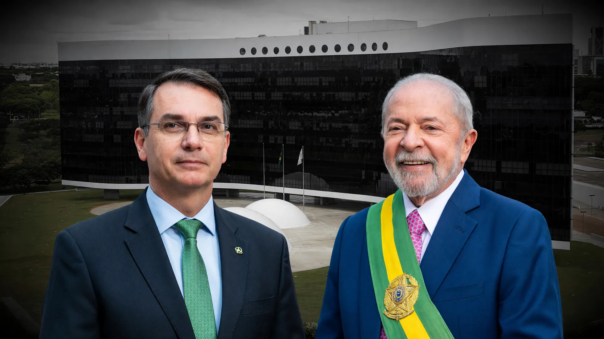 Flávio Bolsonaro pede ao TSE que barre lives de Lula no Alvorada durante a campanha eleitoral