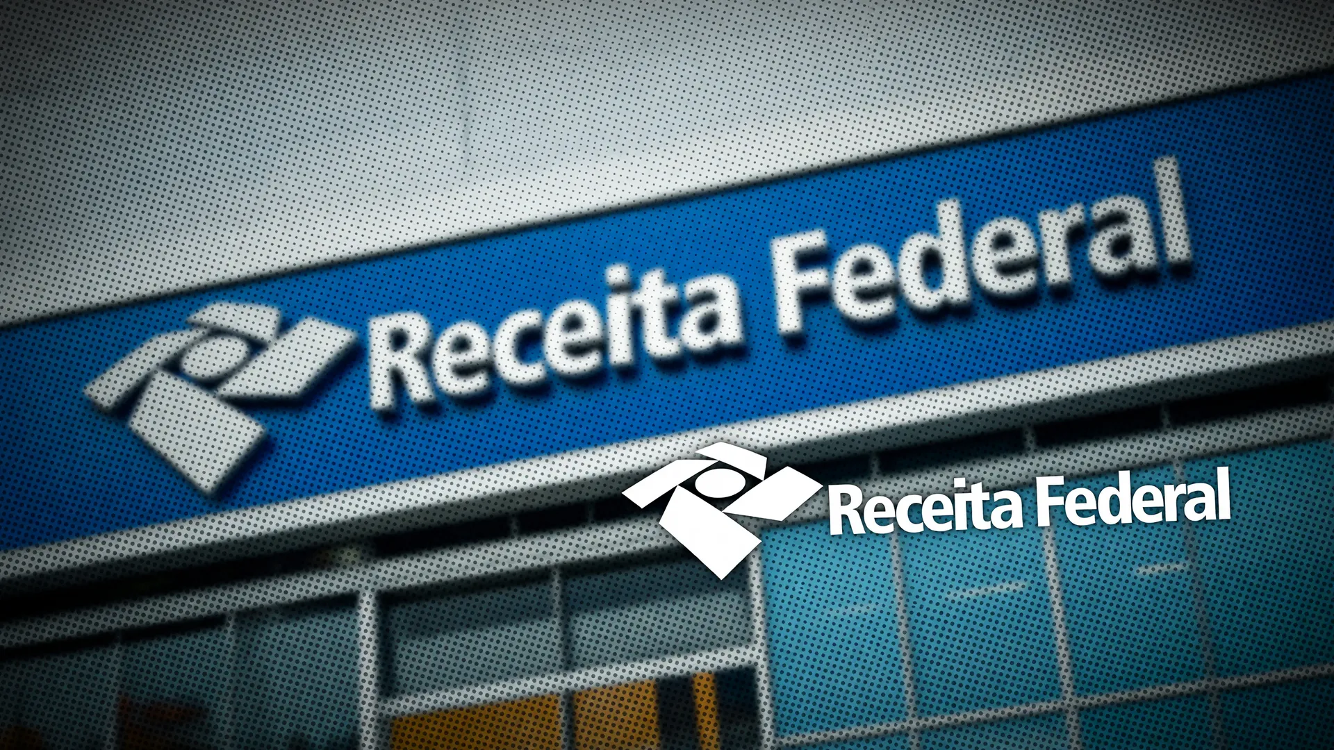 Fachada do INSS com selo da Receita Federal bloqueando fraude salário-maternidade empresas de fachada