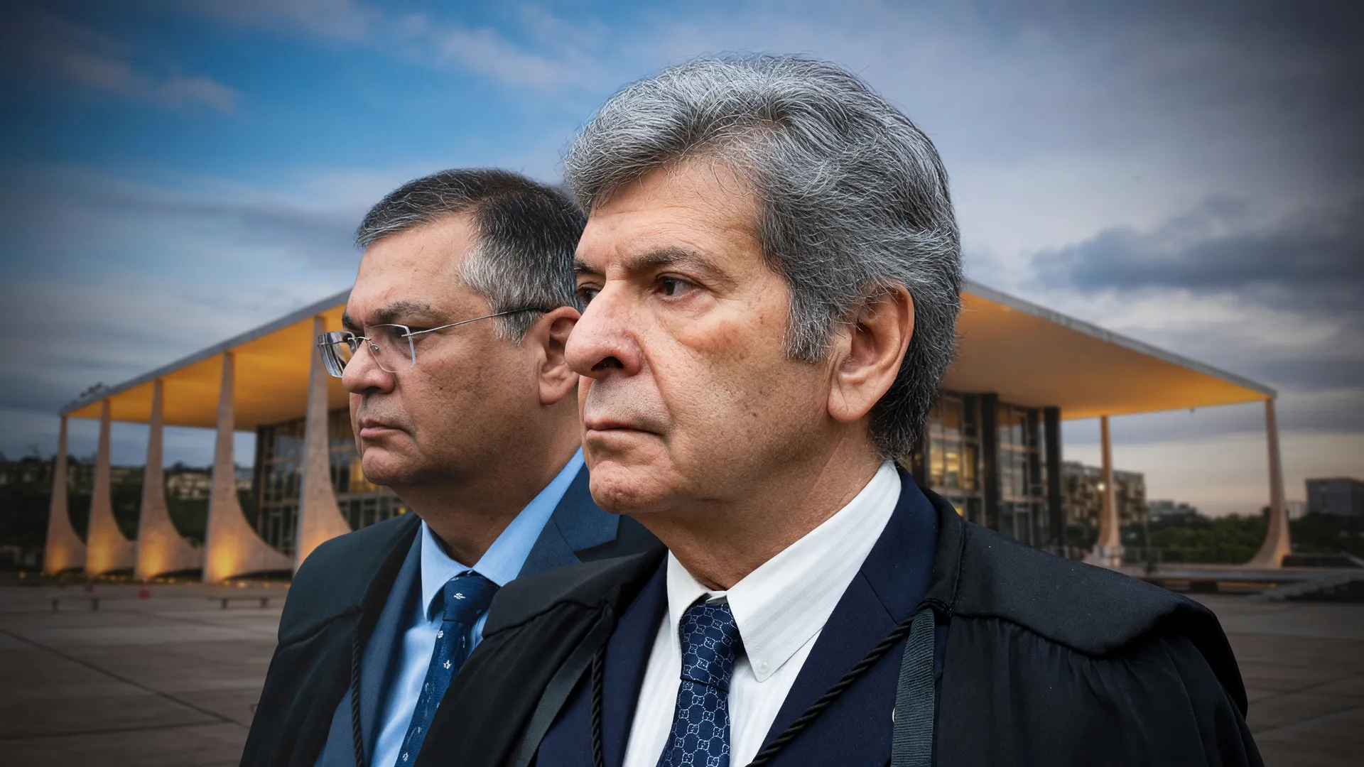 Fux derruba decisão de Dino e recoloca bloqueio a posts contra Flávio Bolsonaro no STF