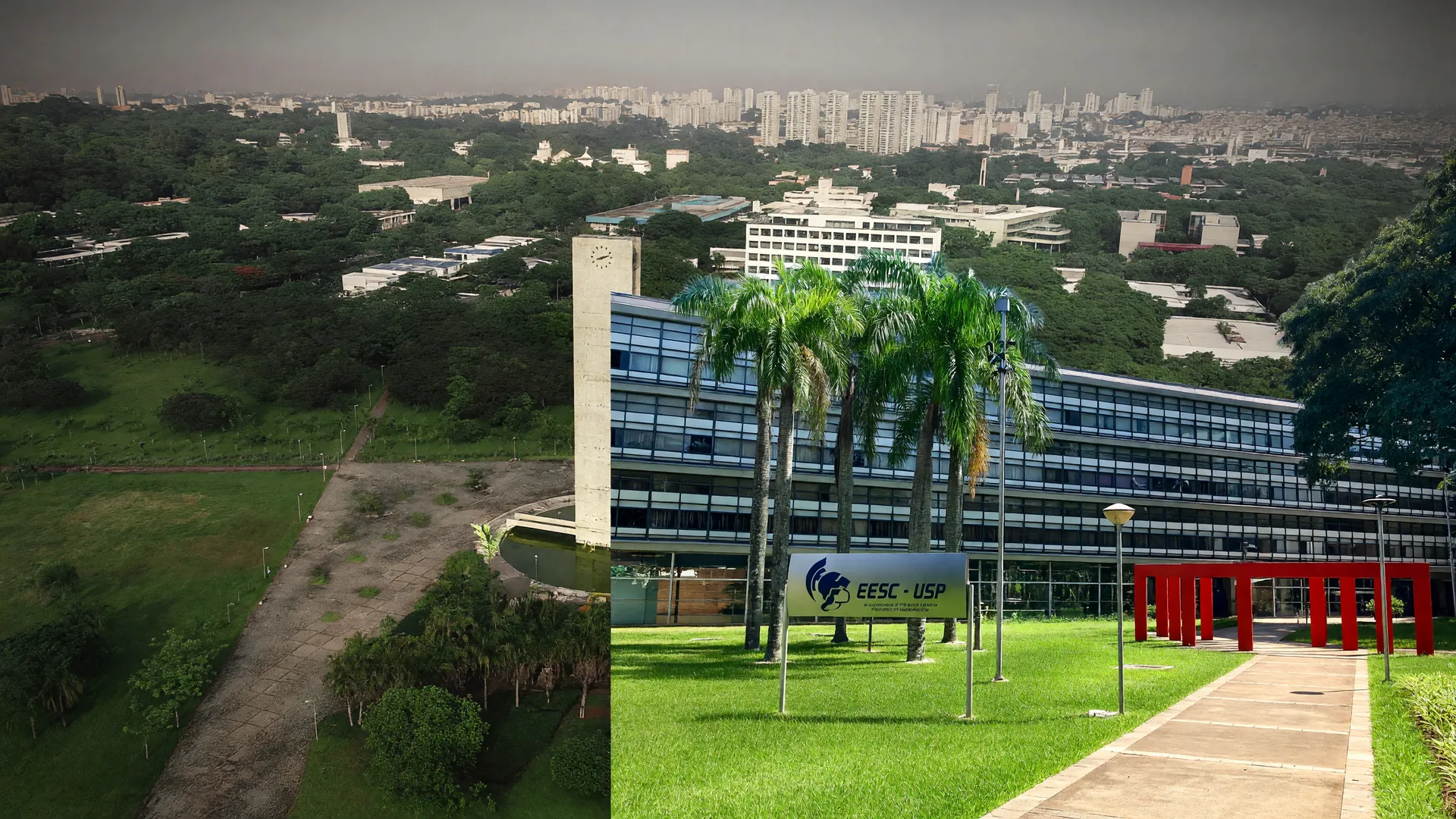 Campus da USP, onde é produzida a gelatina balística nacional USP que substitui tecido humano em perícias