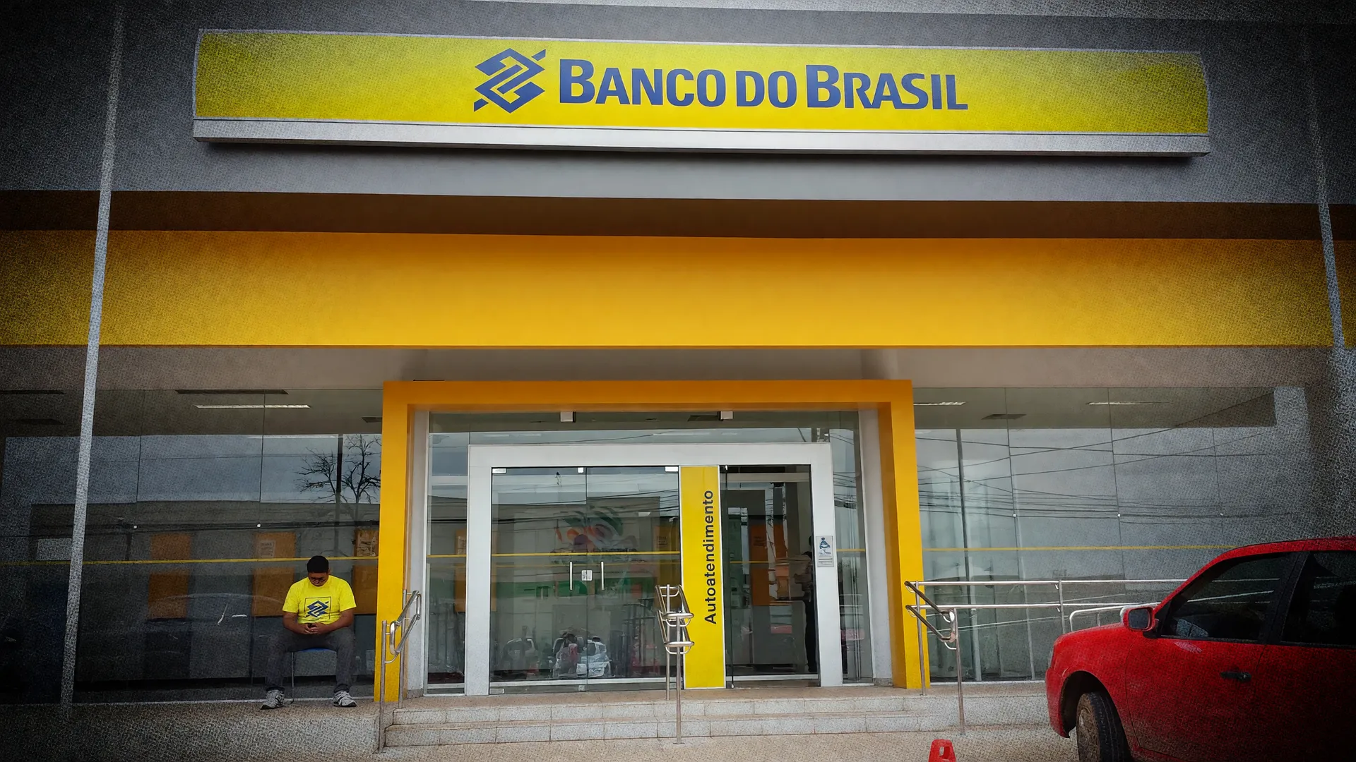 Agência do Banco do Brasil, no contexto da greve do banco do brasil encerrada após acordo com funcionários