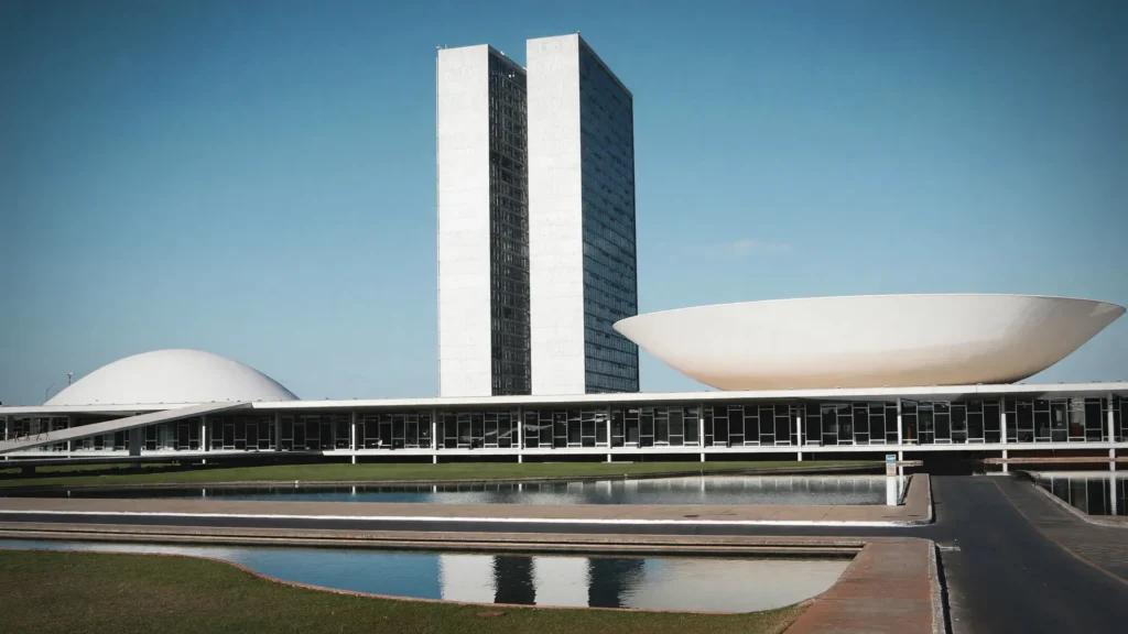 Congresso Nacional, sede do incentivo fiscal para doações contra o câncer no Imposto de Renda