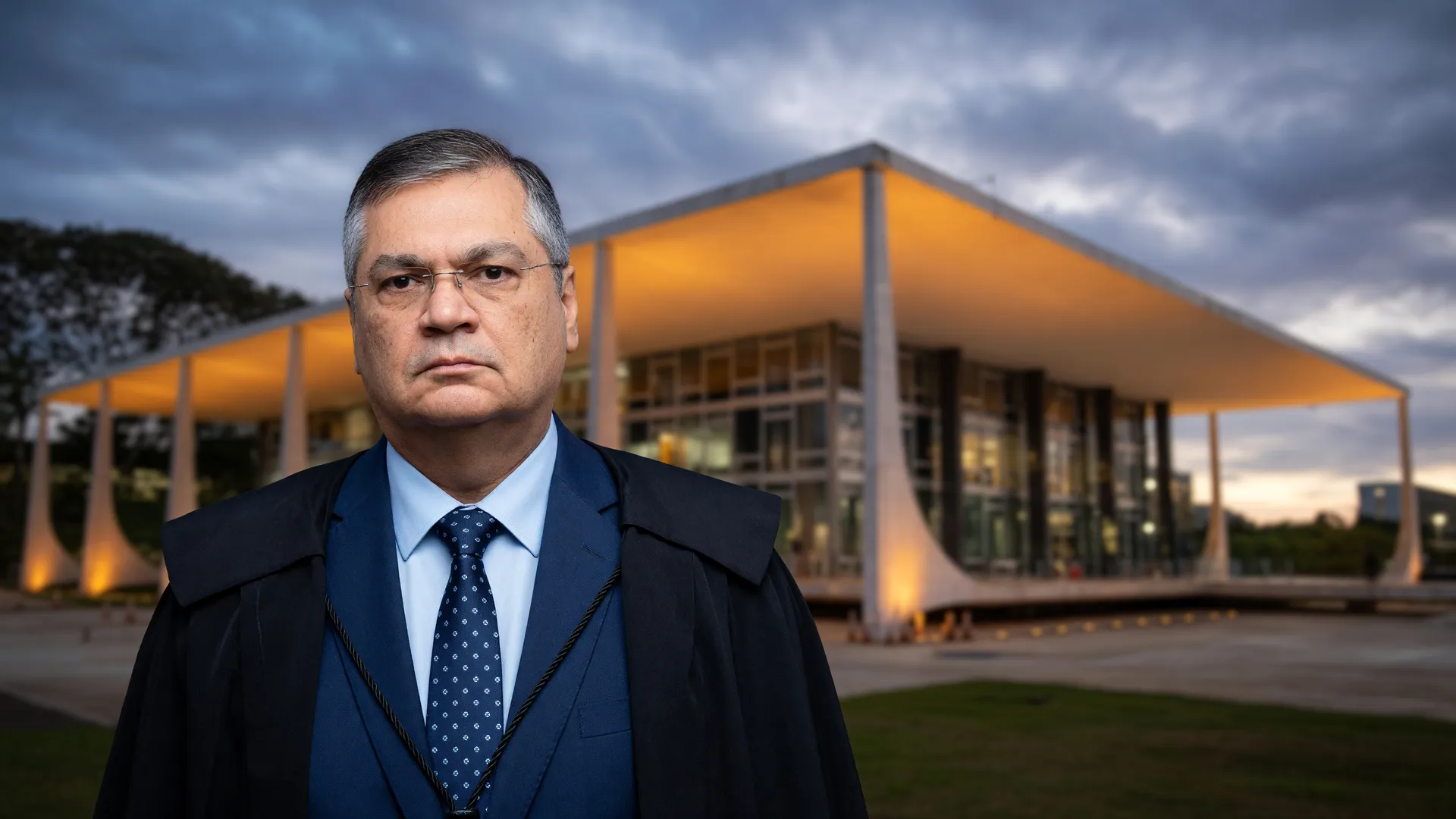 Flávio Dino no STF durante sessão sobre irregularidades em emendas da saúde