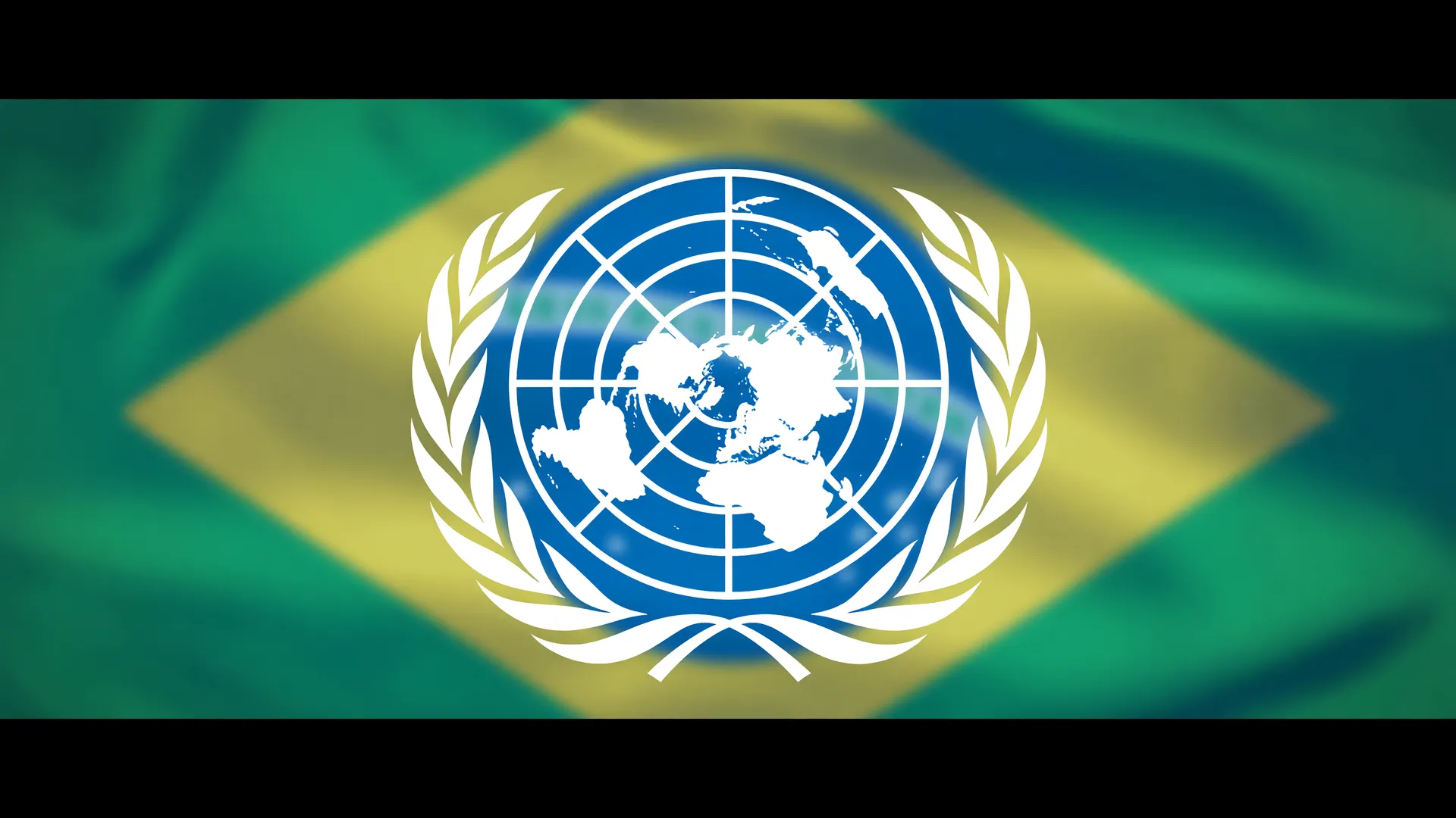 Emblema da ONU com bandeira do Brasil ao fundo, simbolizando acesso ao lenacapavir para prevenção do HIV