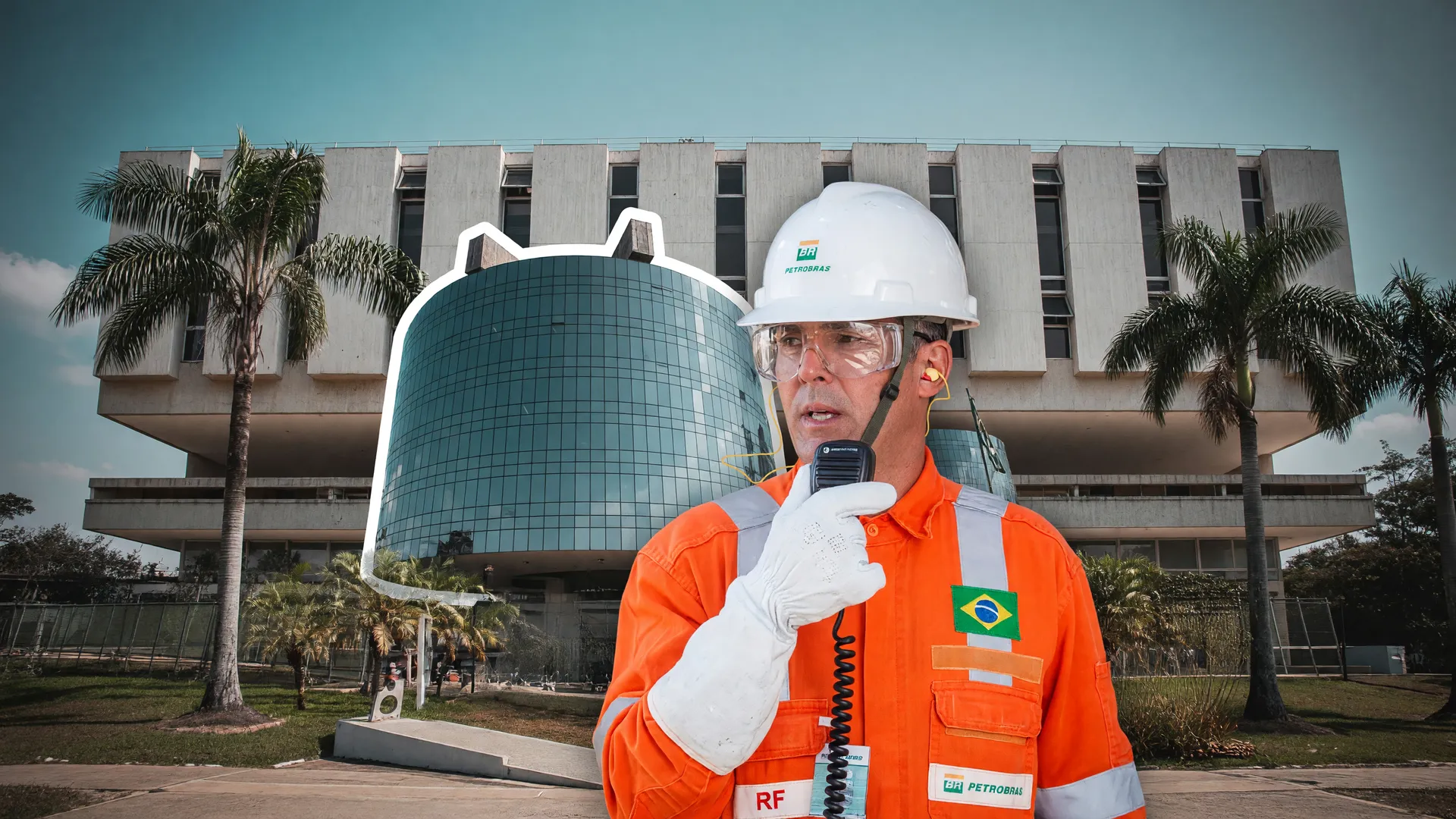 Sede do TRF1 e trabalhador da Petrobras simbolizam disputa pela licença ambiental Foz do Amazonas
